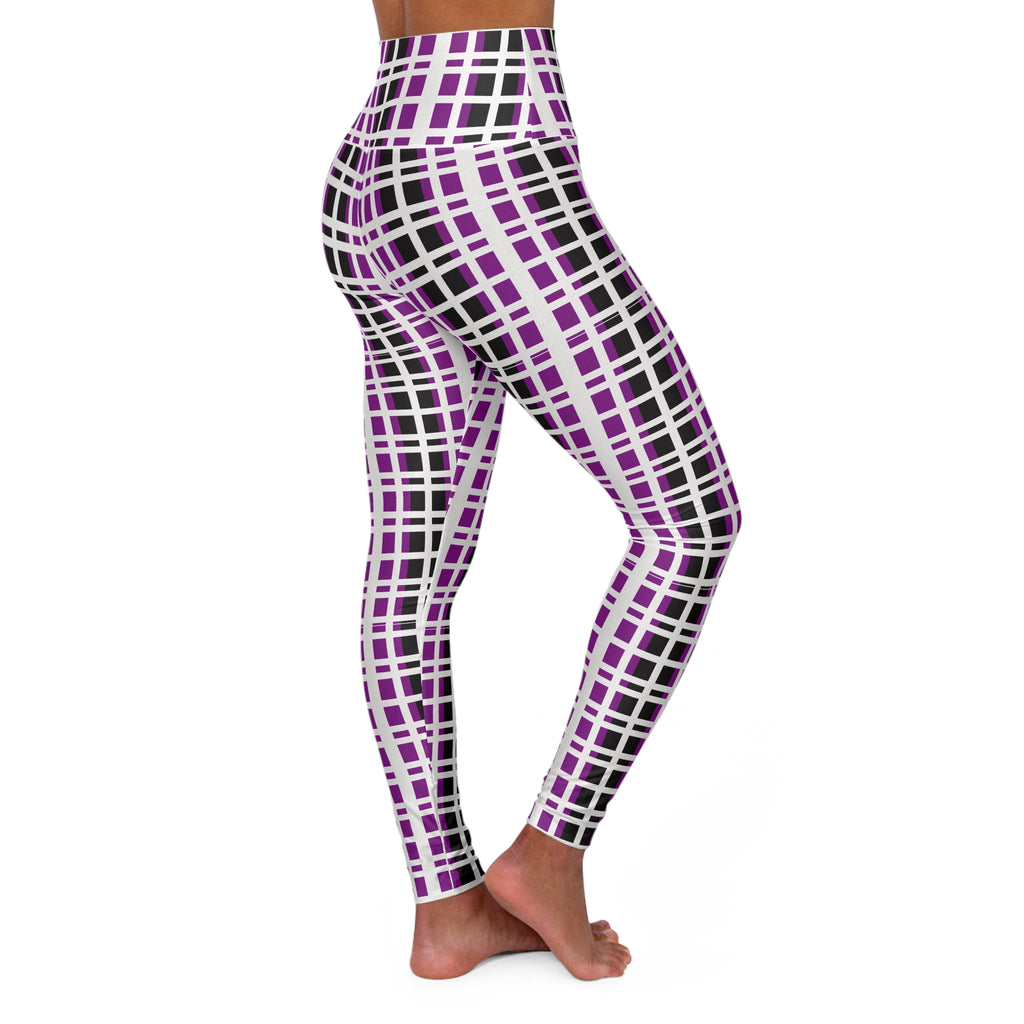 High Waisted Yoga Leggings, Colorful Workout Leggings, Fitness Leggings, Activewear for Women, Yoga Outfit, Casual Leggings