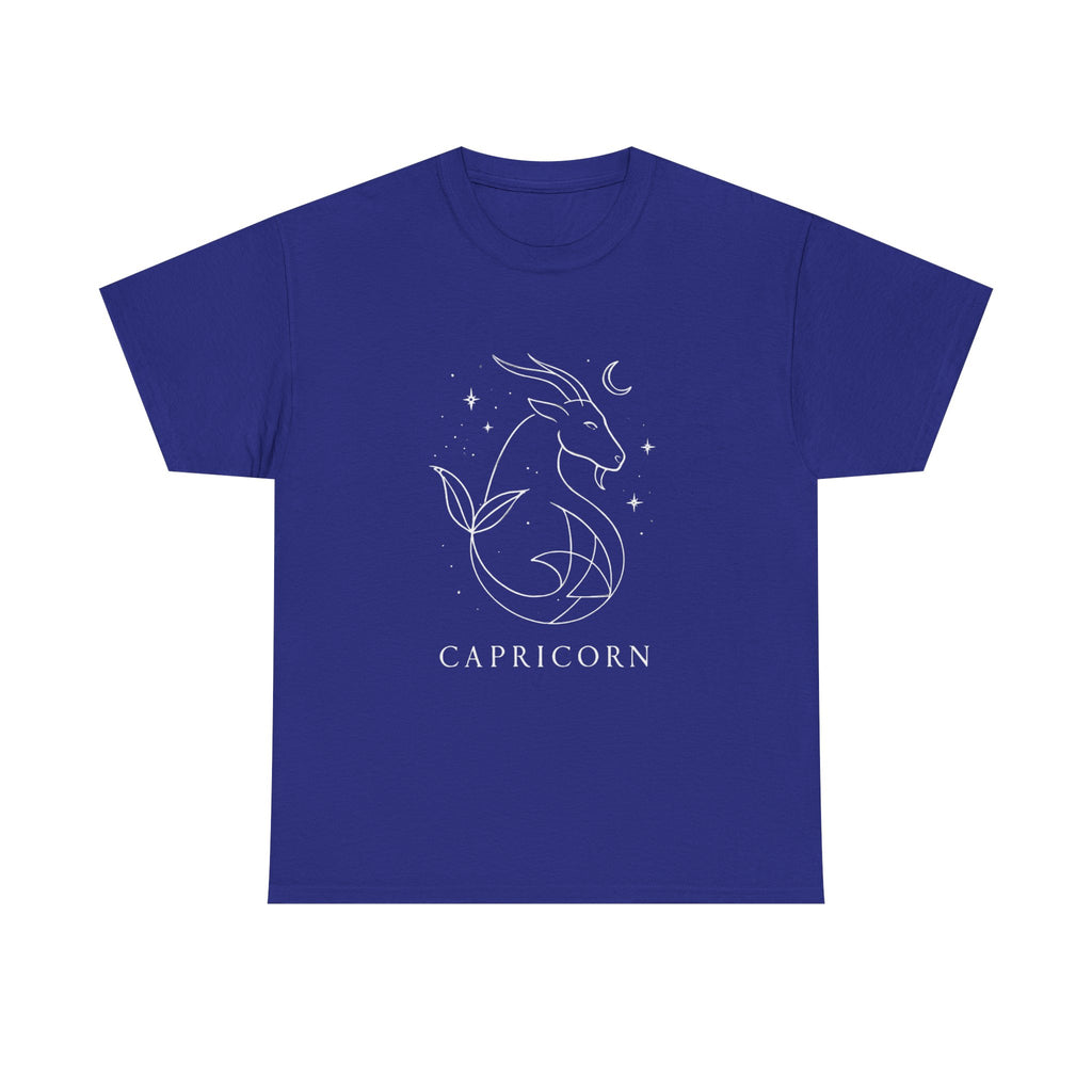 Capricorn Zodiac Tee | Astrology Gift, Horoscope Shirt, Unisex Cotton T-Shirt, Celestial Design, Birthday Present