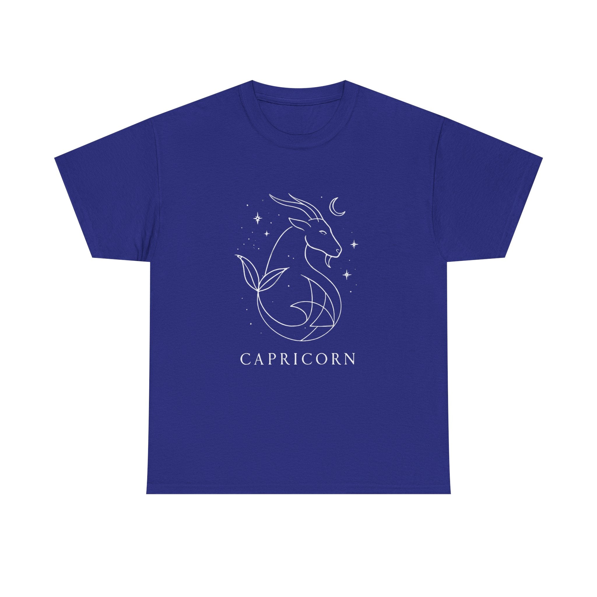 Capricorn Zodiac Tee | Astrology Gift, Horoscope Shirt, Unisex Cotton T-Shirt, Celestial Design, Birthday Present