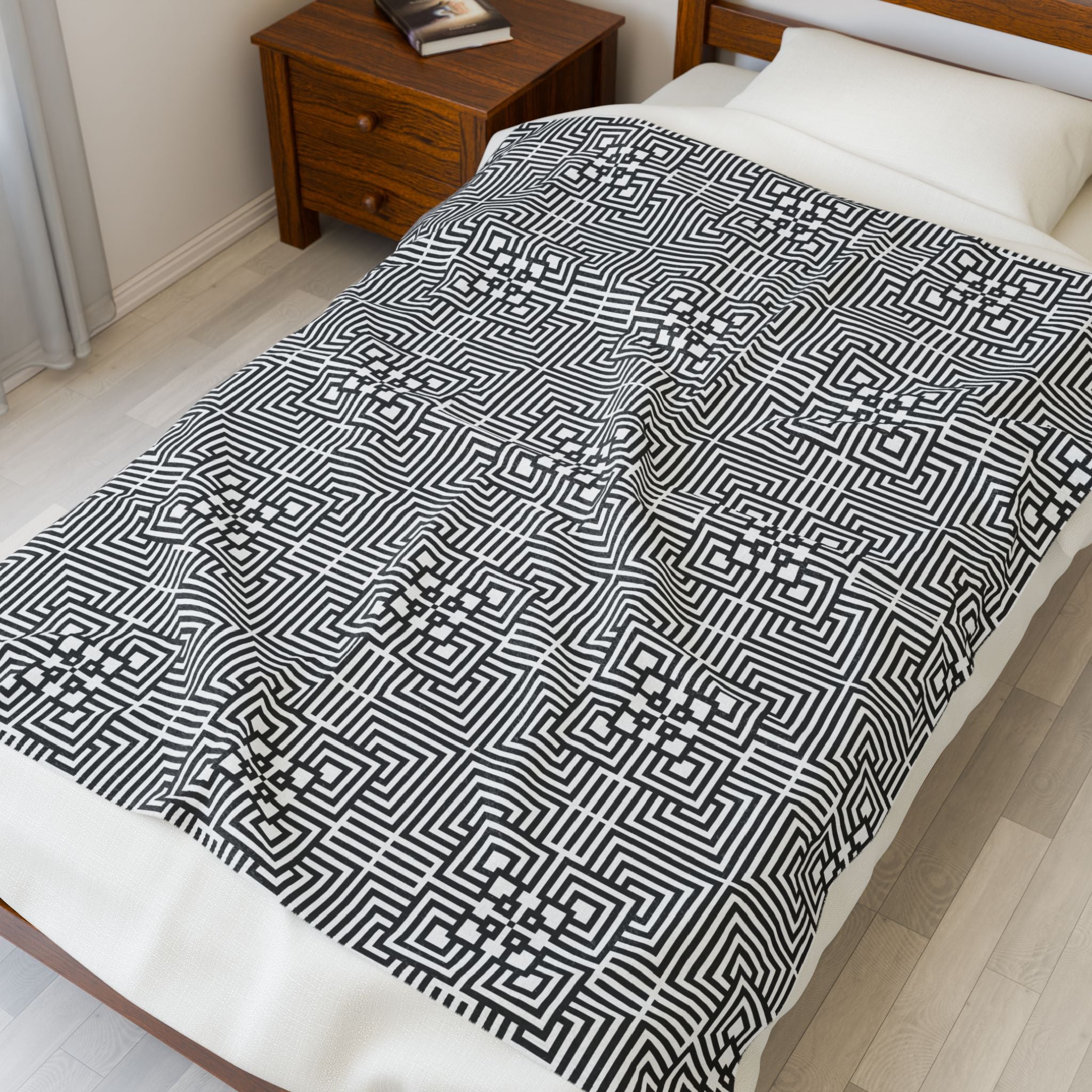 Velveteen Plush Blanket