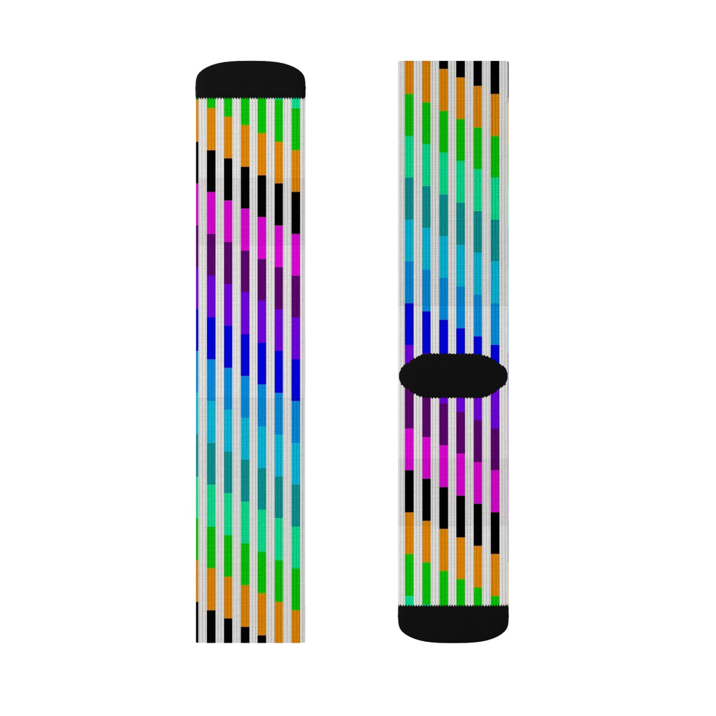Colorful Patterned Sublimation Socks for Every Occasion, Fun Gift for Friends, Unique Fashion Accessories, Cozy & Stylish Footwear, [...]