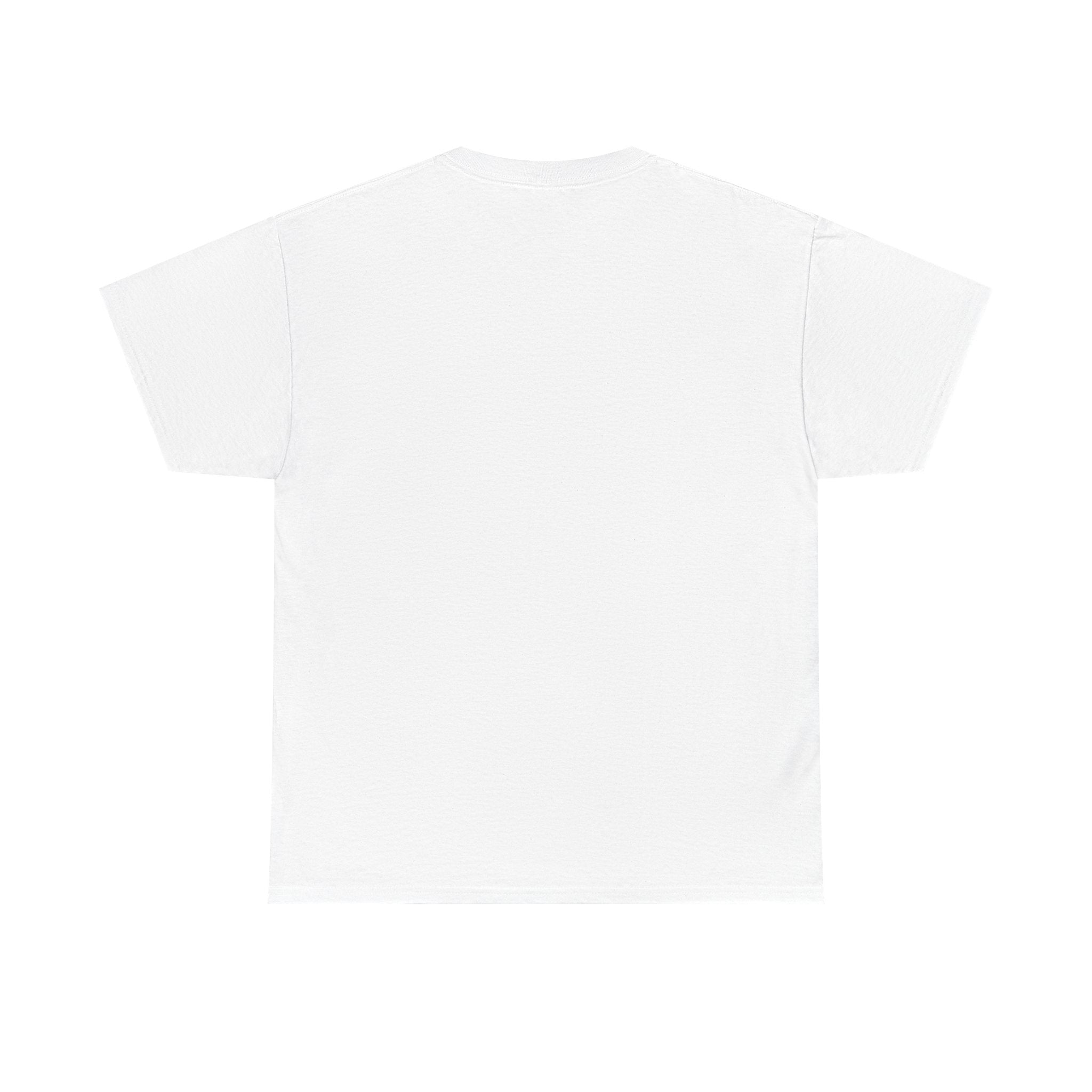 Unisex Heavy Cotton Tee - "Everyone Looks Like Me Inside" Skull Graphic Shirt, Casual Wear, Gift for Halloween, Unique Fashion Statement