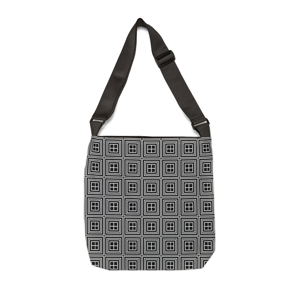 Stylish Adjustable Tote Bag, Modern Bag for Everyday Use, Reusable Shopping Tote, Perfect Birthday Gift, Eco-Friendly Bag