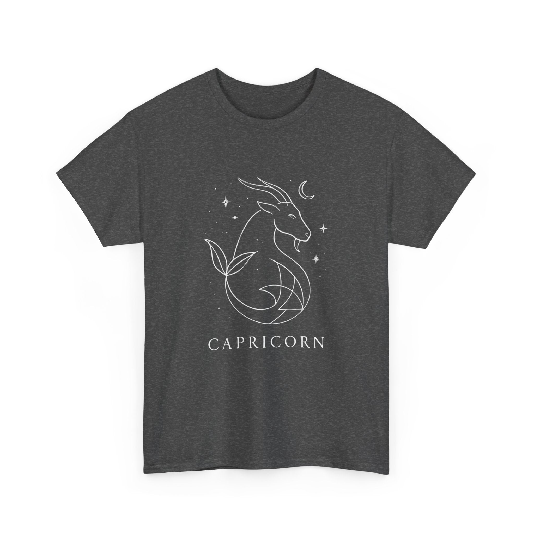 Capricorn Zodiac Tee | Astrology Gift, Horoscope Shirt, Unisex Cotton T-Shirt, Celestial Design, Birthday Present