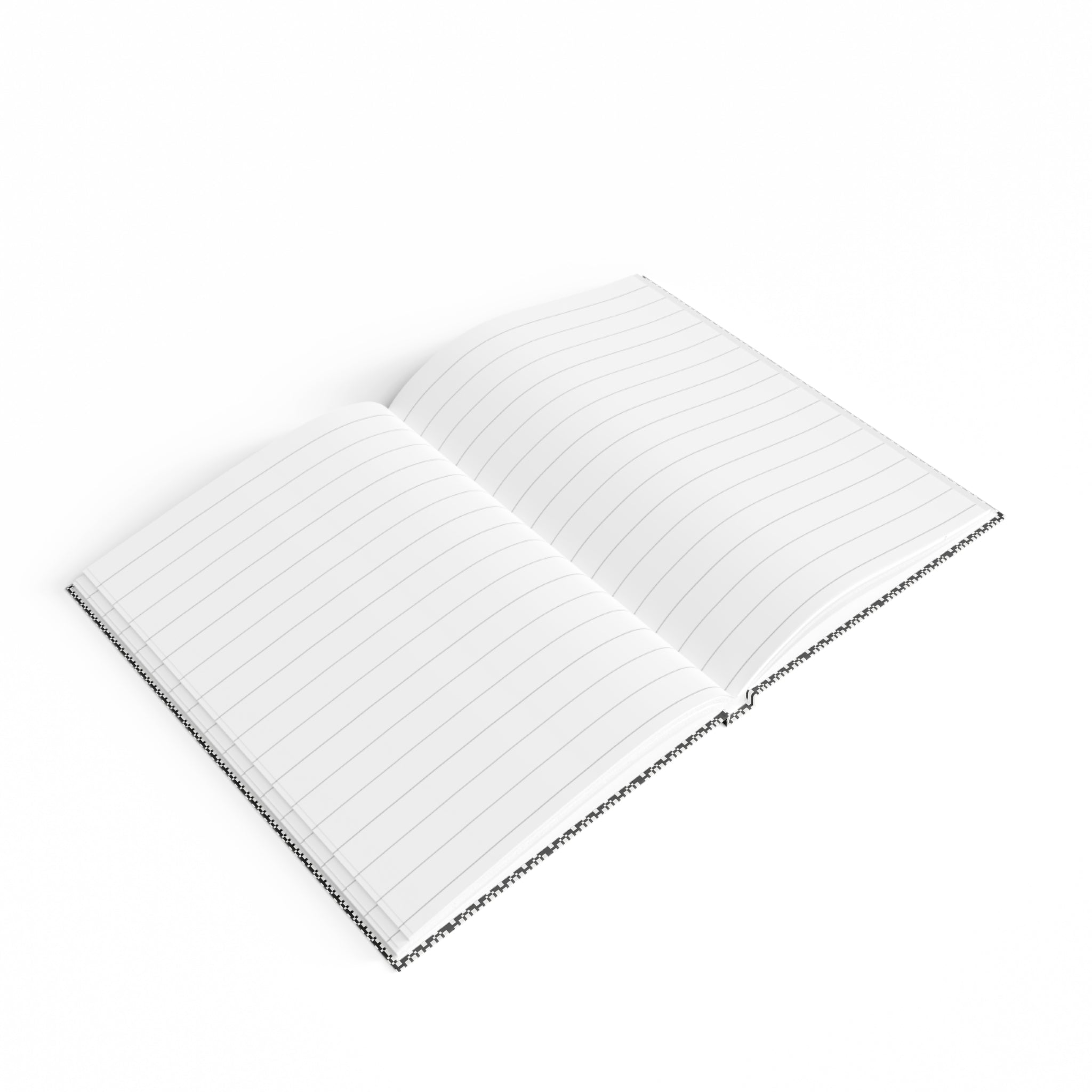 Chic Monochrome Journal - Ruled Lines for Notes, Doodles, and Daily Reflections, Perfect Gift for Writers, Students, and Creatives