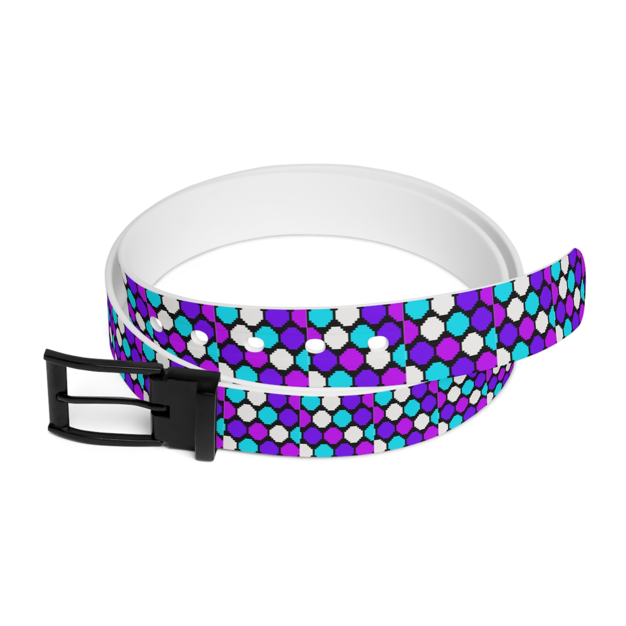 Colorful Patterned Belt for Trendy Style, Fashion Accessory, Unique Gift, Summer Outfit, Festival Wear