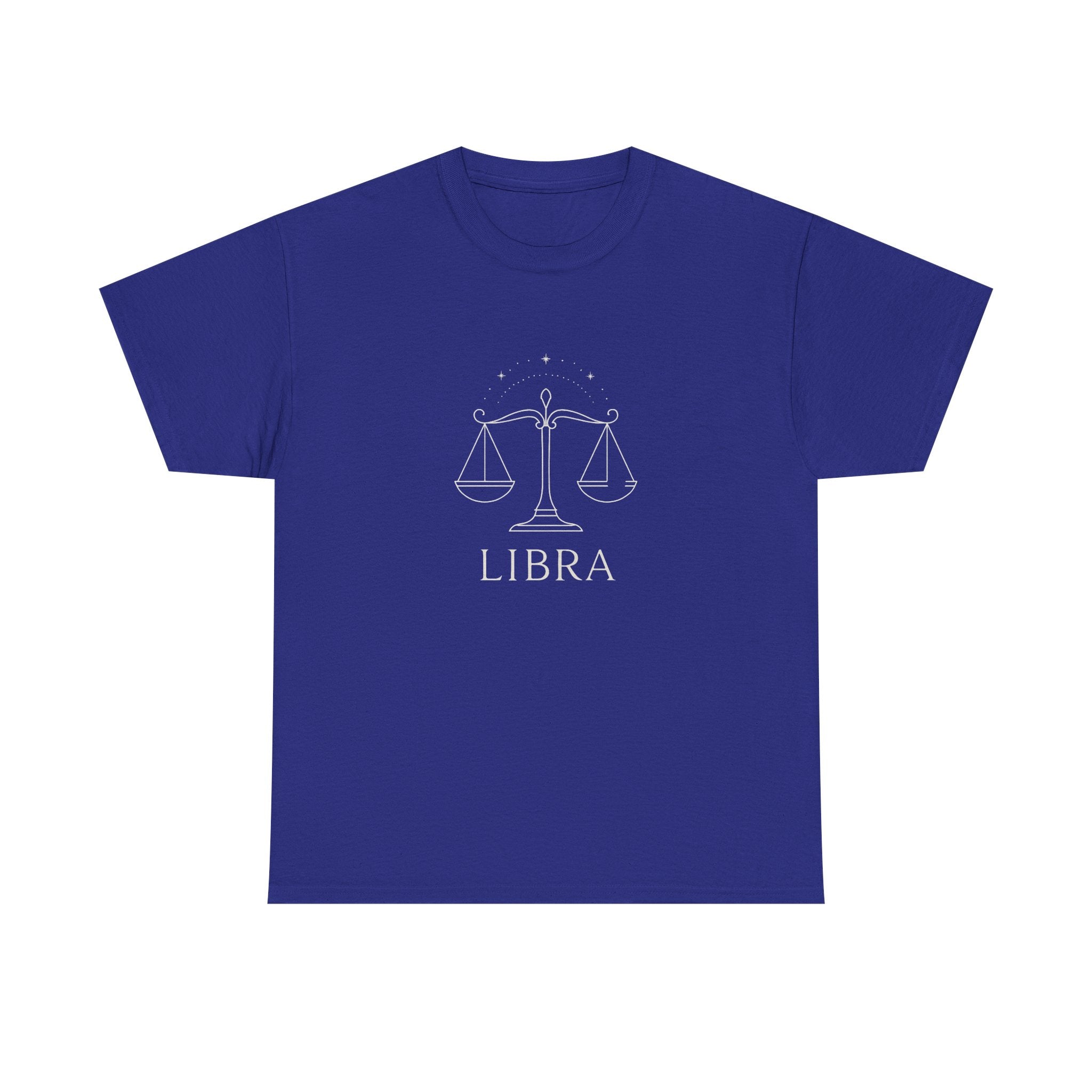 Libra Zodiac Tee, Astrology Shirt, Horoscope T-Shirt, Gift for Libra, Unisex Birth Sign Top, Celestial Fashion Tee