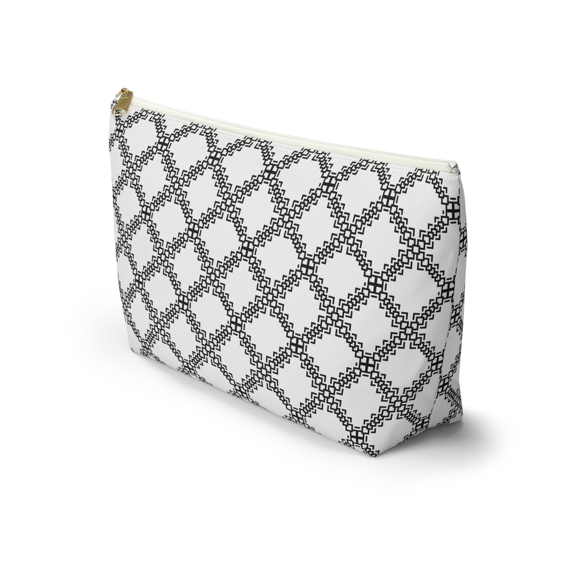 Chic Accessory Pouch - Stylish Makeup Bag, Travel Organizer, Gift for Her, Minimalist Storage, Trendy Cosmetic Bag