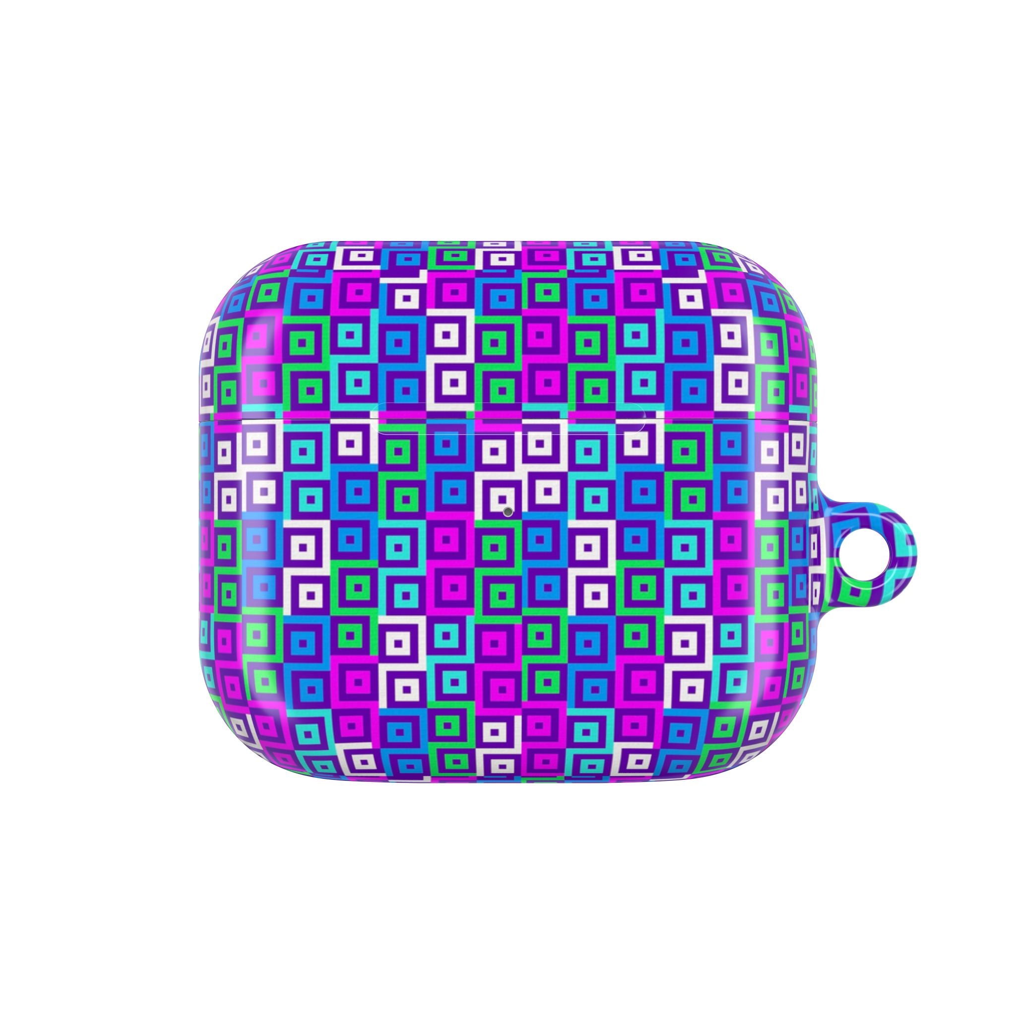 Colorful AirPod Case, Funky Headphone Cover, Gift for Music Lovers, Trendy Tech Accessory, Fun Earbud Holder
