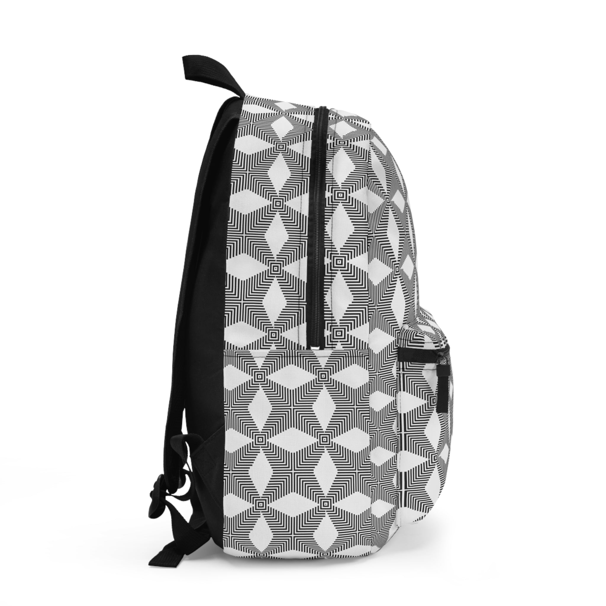 Stylish Geometric Backpack for School, Travel, Gym, Gift, Everyday Use