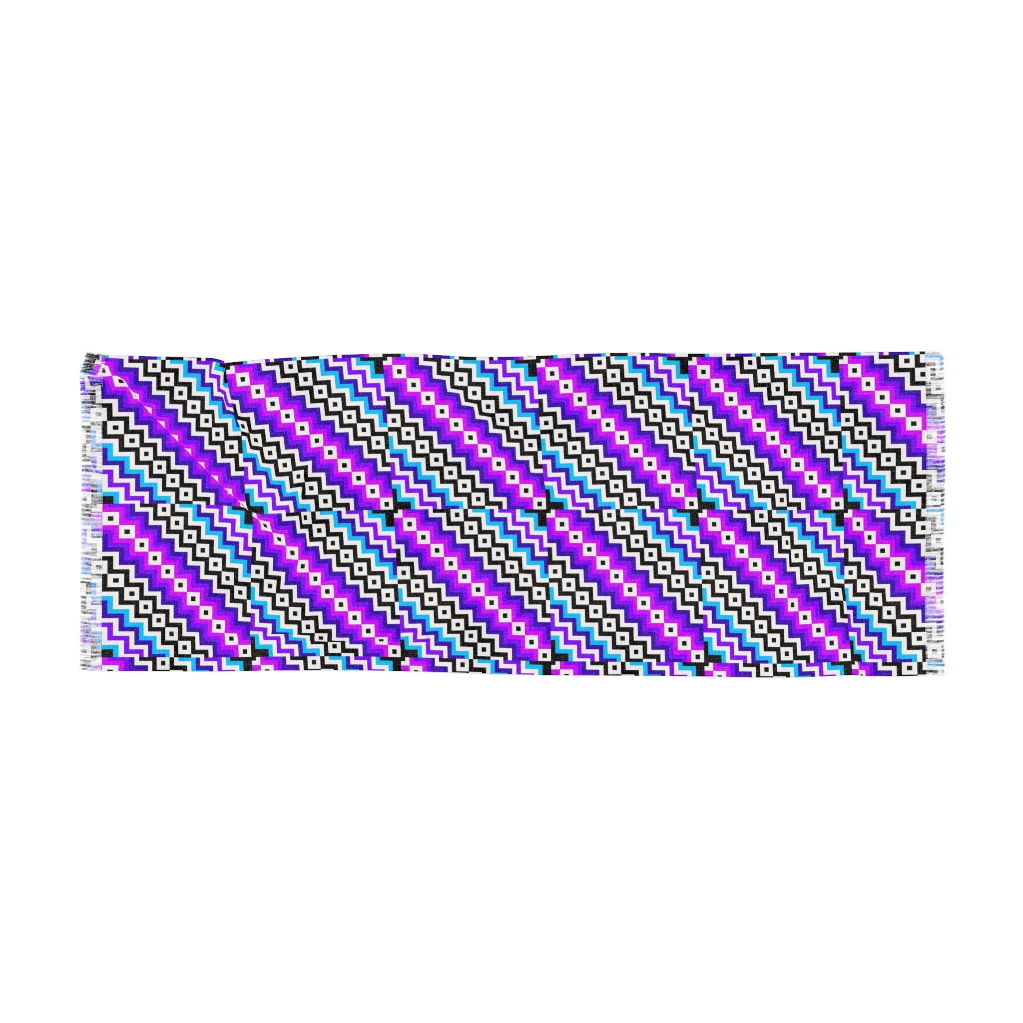 Vibrant Light Scarf - Colorful Spring Accessory, Lightweight Fashion Scarf, Boho Chic Gift, Trendy Wrap for Women, Summer Scarf
