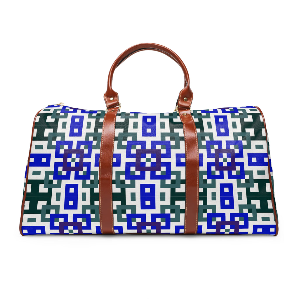 Stylish Waterproof Travel Bag for Adventurers, Perfect for Weekend Getaways, Gym, Beach, or Vacation - Trendy and Functional!