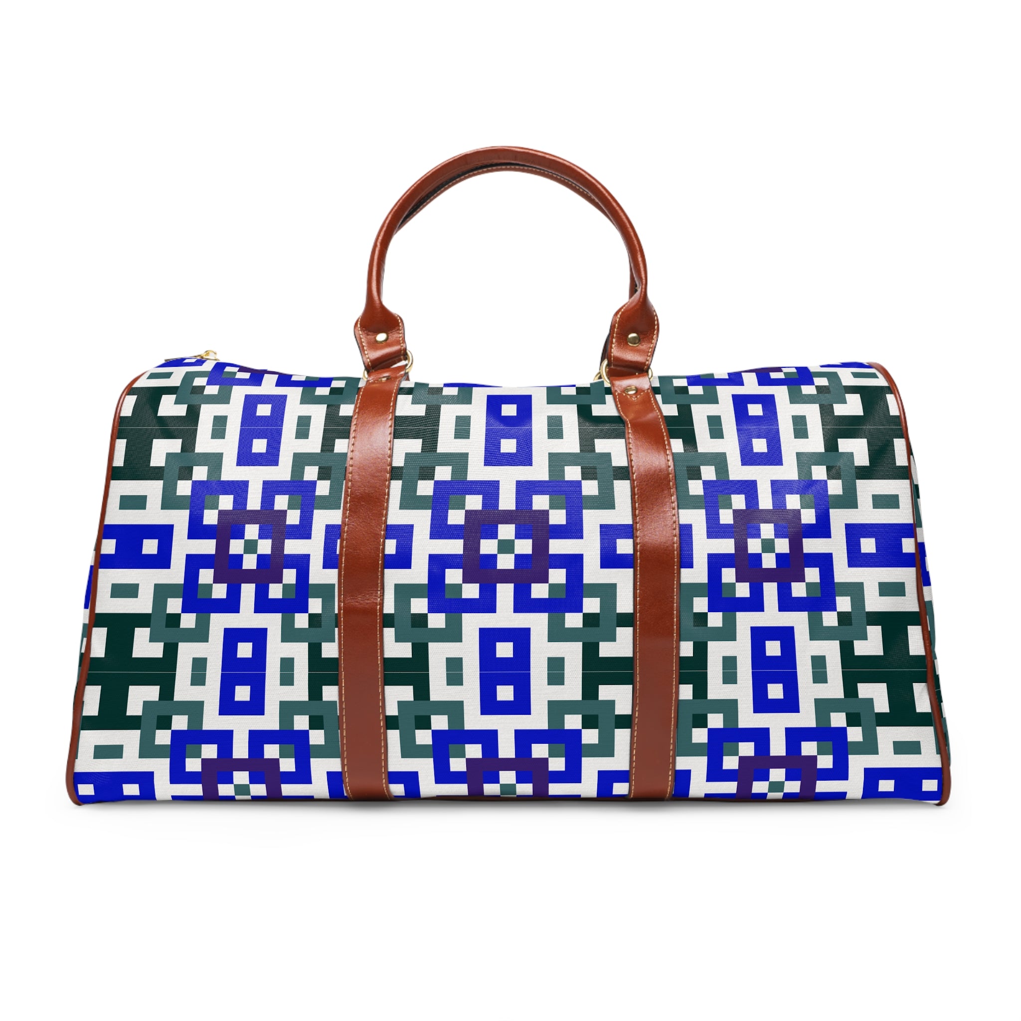 Stylish Waterproof Travel Bag for Adventurers, Perfect for Weekend Getaways, Gym, Beach, or Vacation - Trendy and Functional!