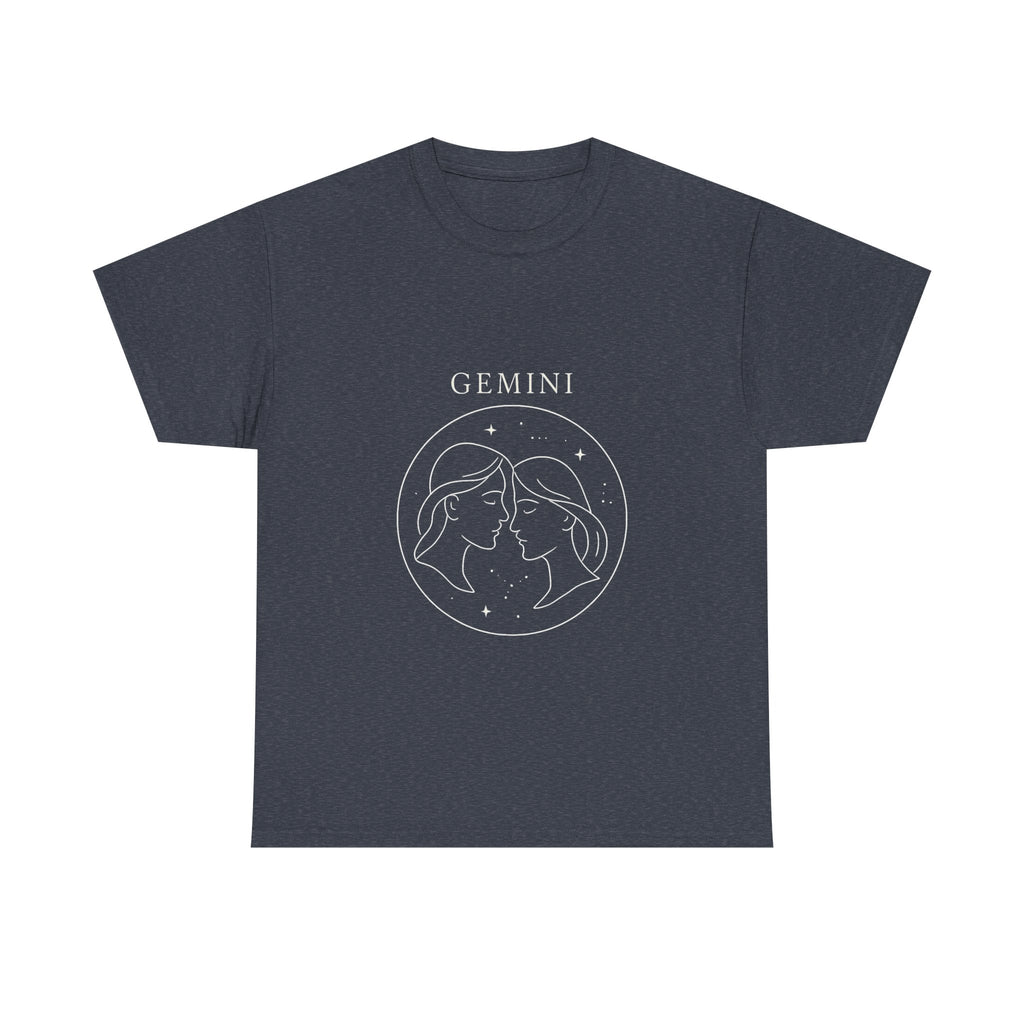 Gemini Zodiac Tee - Astrology Shirt for Birthdays, Horoscope Lovers, Celestial Fashion, Gifts for Geminis