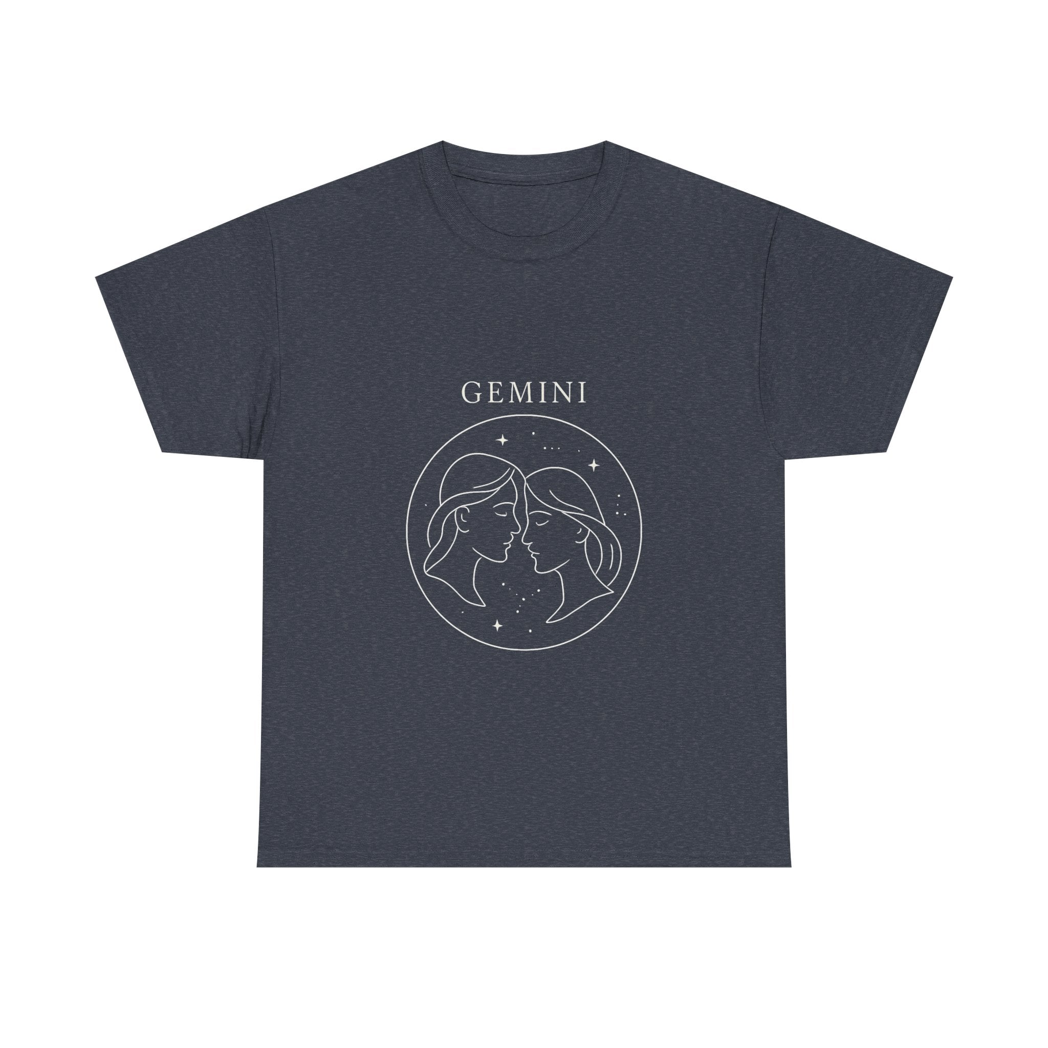 Gemini Zodiac Tee - Astrology Shirt for Birthdays, Horoscope Lovers, Celestial Fashion, Gifts for Geminis