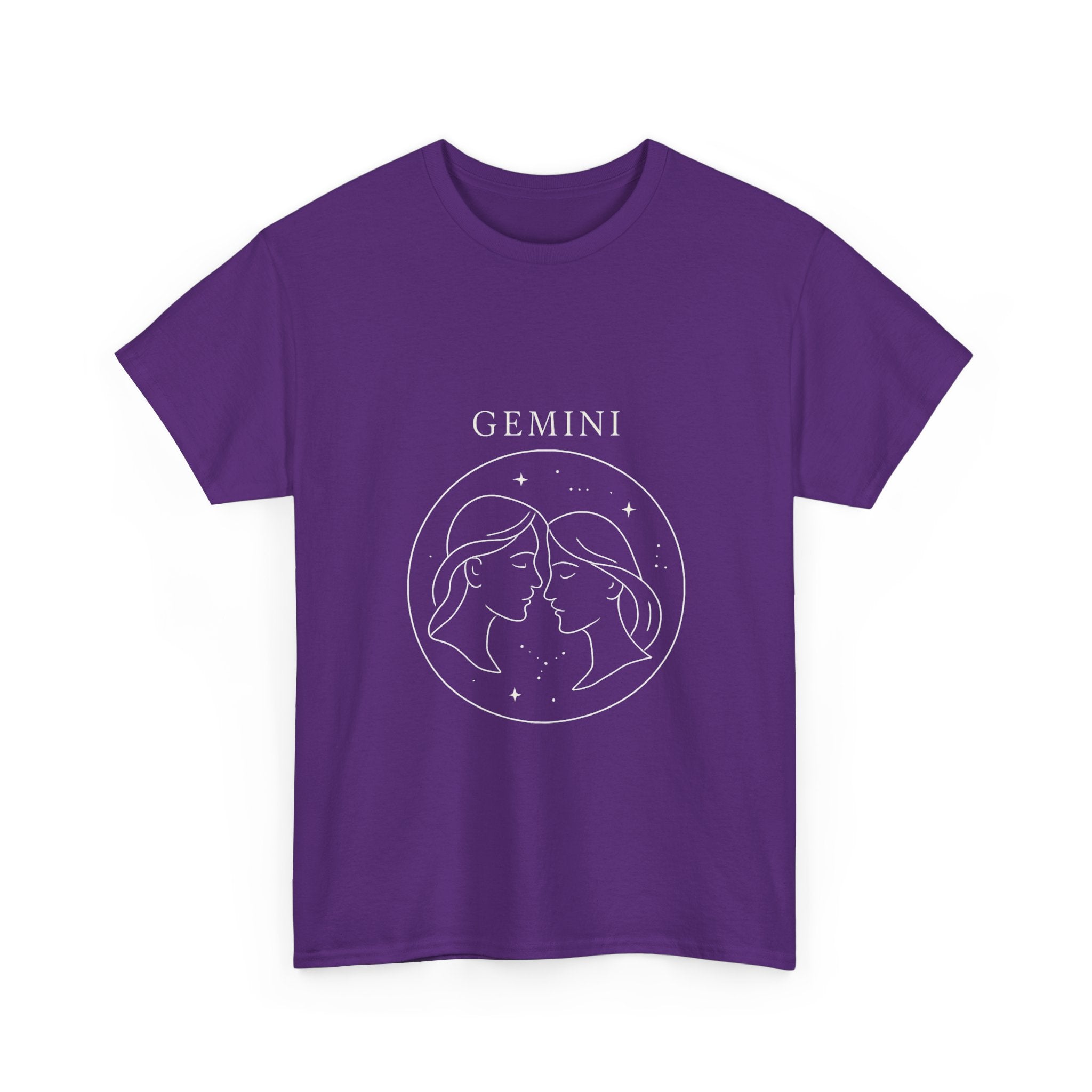 Gemini Zodiac Tee - Astrology Shirt for Birthdays, Horoscope Lovers, Celestial Fashion, Gifts for Geminis