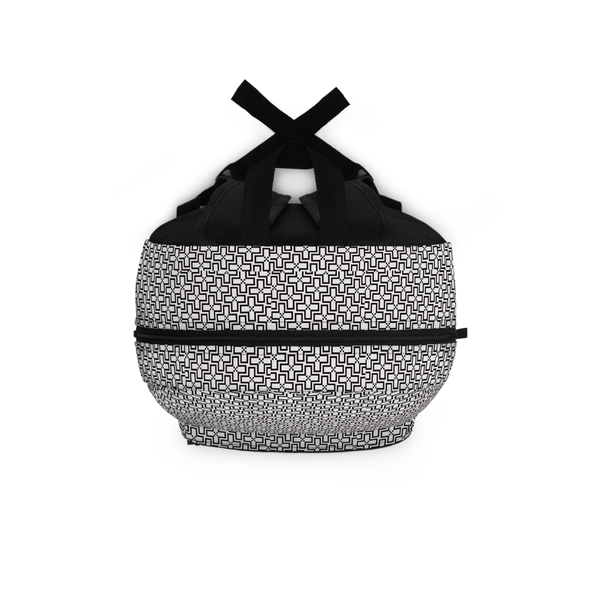 Stylish Geometric Backpack for School, Travel, or Daily Use | Patterned Bookbag, Trendy Rucksack, Gift for Students