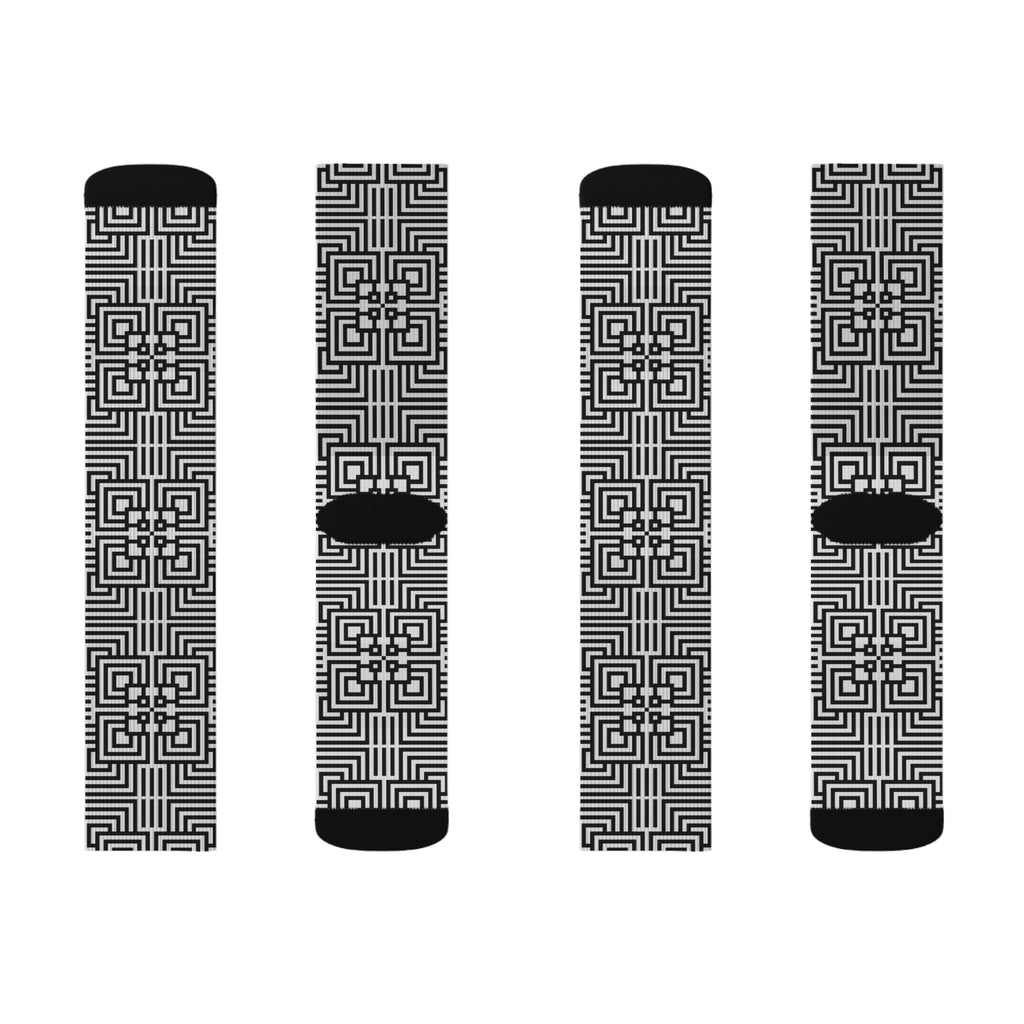 Stylish Sublimation Socks | Unique Patterned Socks for Everyday Comfort, Gifts, Casual Wear, Holidays, and Cozy Days
