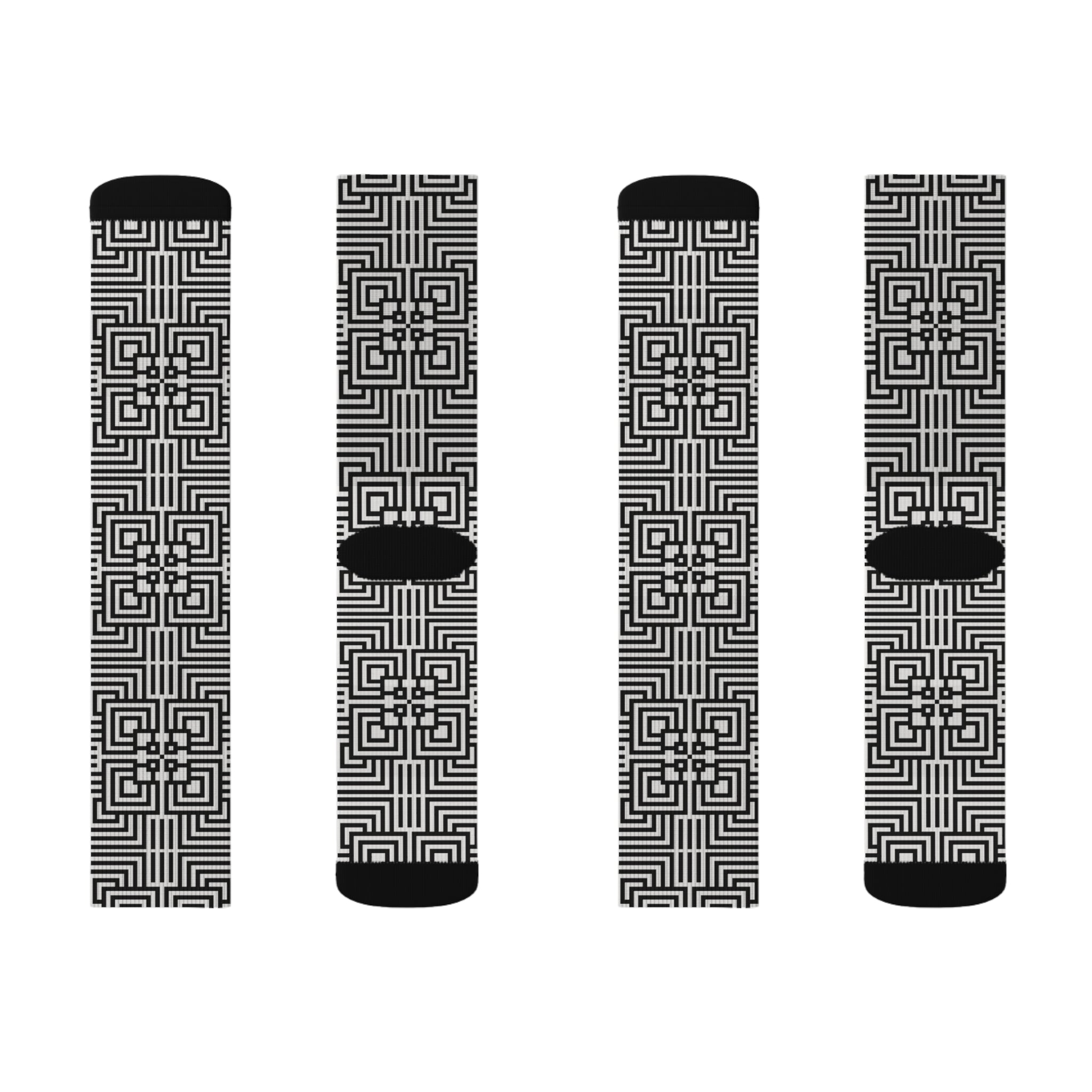 Stylish Sublimation Socks | Unique Patterned Socks for Everyday Comfort, Gifts, Casual Wear, Holidays, and Cozy Days