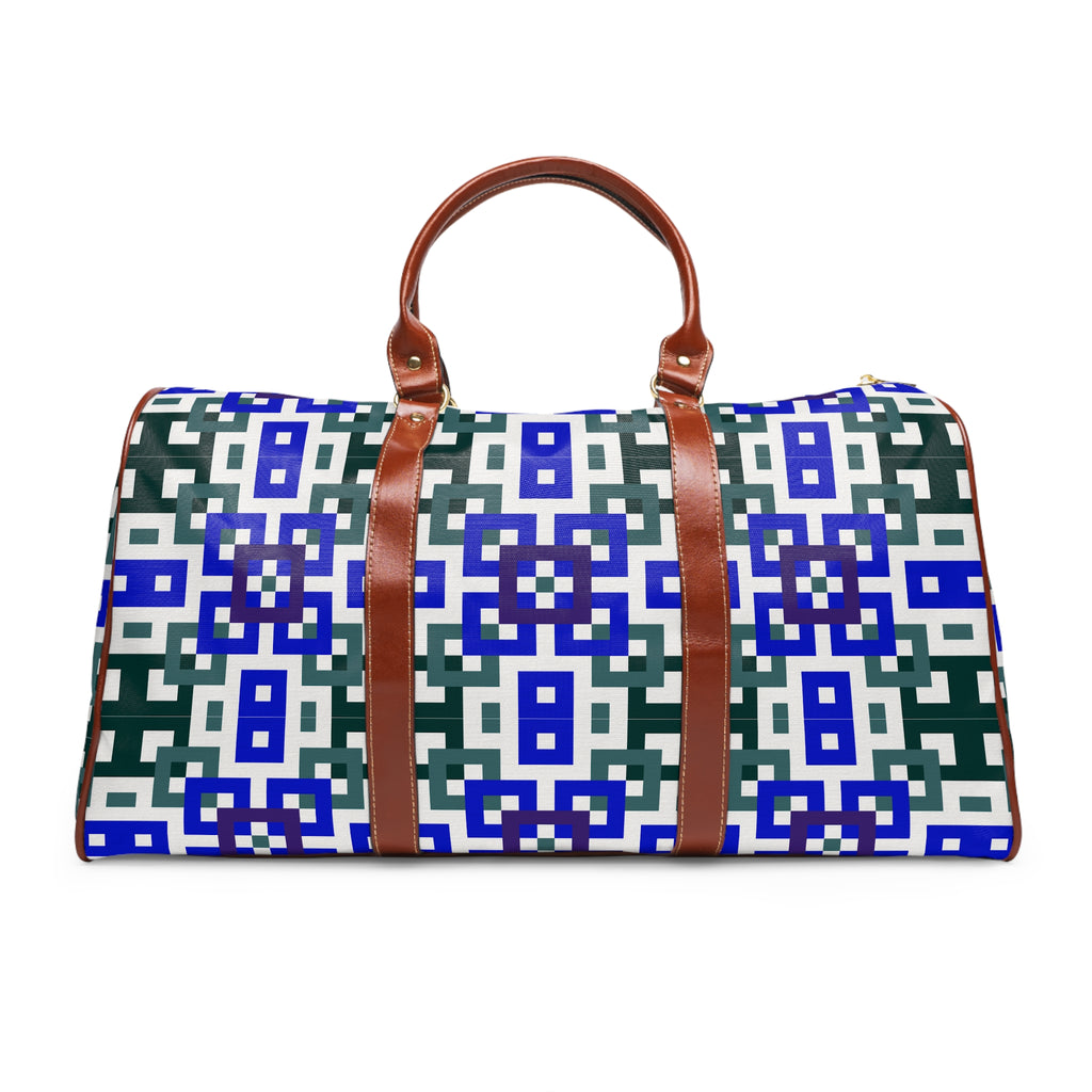 Stylish Waterproof Travel Bag for Adventurers, Perfect for Weekend Getaways, Gym, Beach, or Vacation - Trendy and Functional!