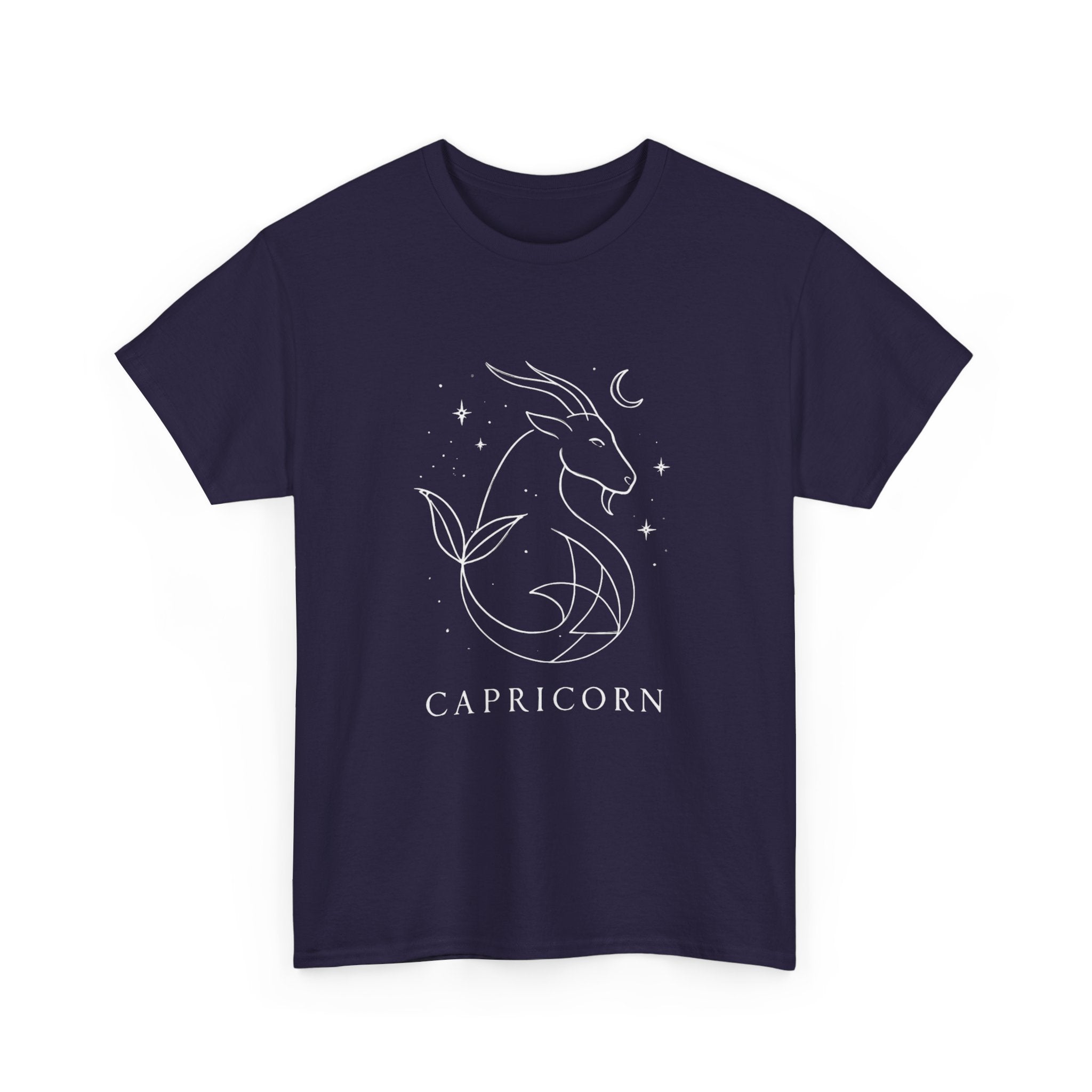 Capricorn Zodiac Tee | Astrology Gift, Horoscope Shirt, Unisex Cotton T-Shirt, Celestial Design, Birthday Present