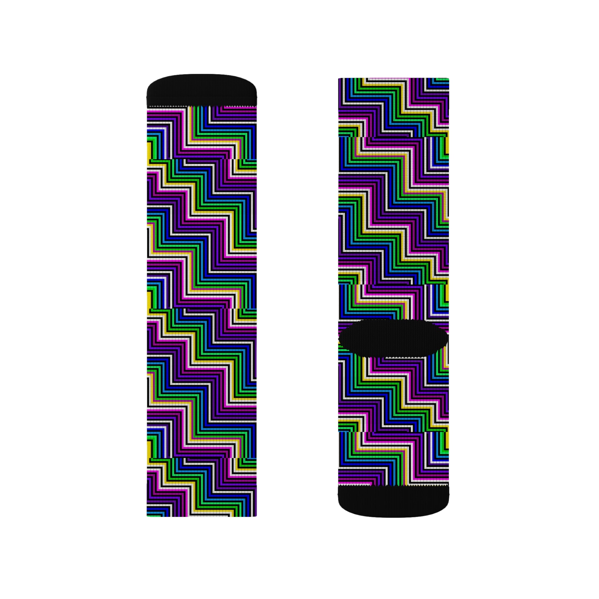 Vibrant Zigzag Sublimation Socks, Stylish Crew Socks, Unique Gift for Fashion Lovers, Cozy Casual Wear, Perfect for Holidays and [...]