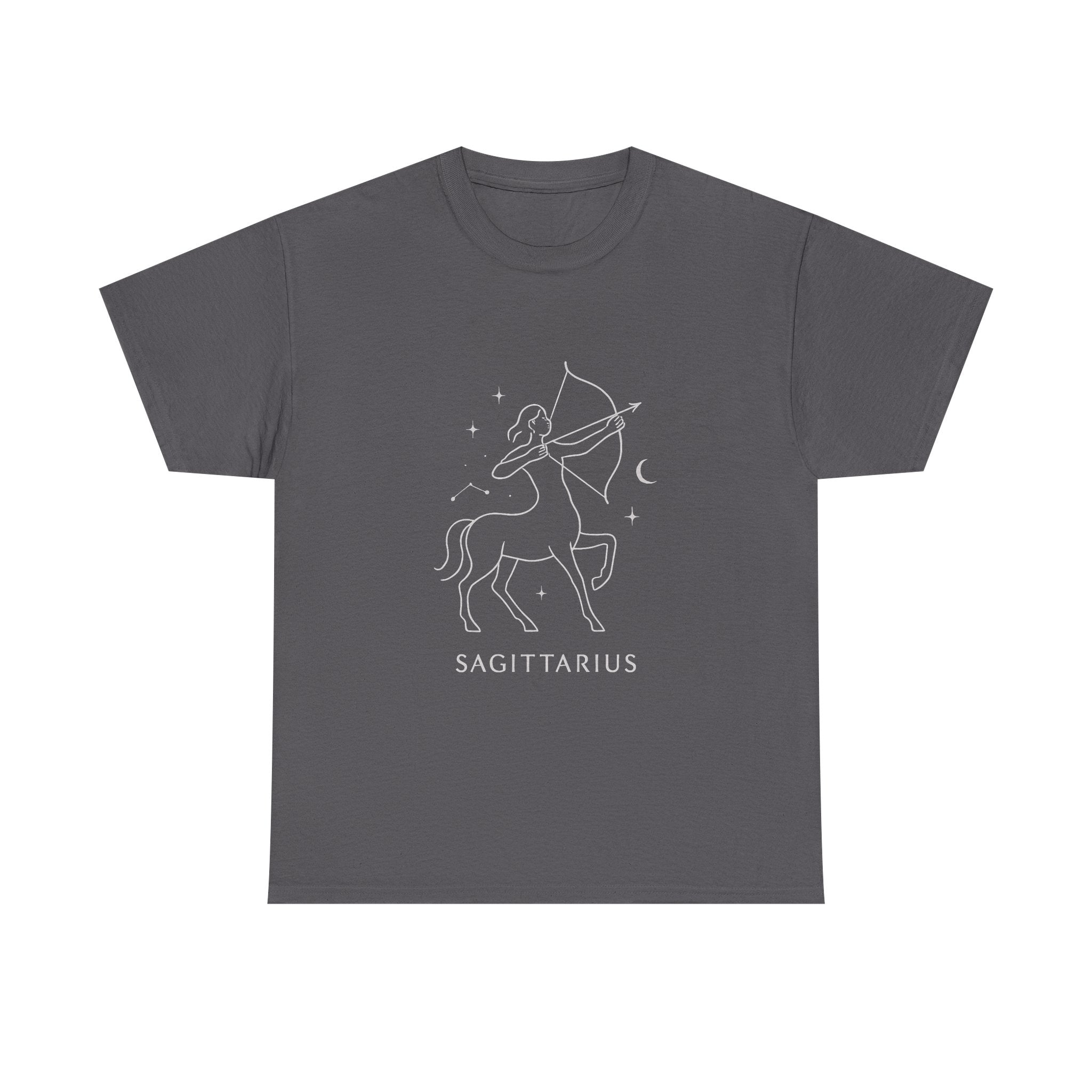 Sagittarius Astrology Tee | Unisex Graphic T-Shirt for Astrology Lovers, Birthday Gift, Horoscope Apparel, Celestial Style, Unique [...]