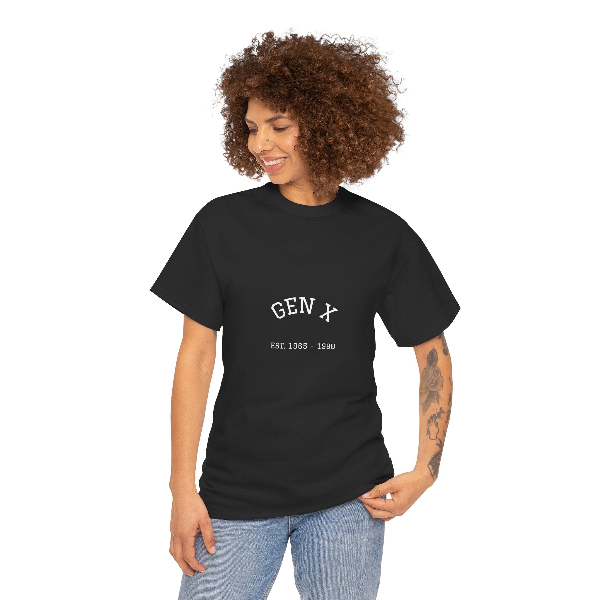 Gen X Humor Tee - Retro Nostalgia Shirt, Gift for Gen X, Funny Statement T-Shirt, 80s 90s Apparel, Vintage-style Cotton Top