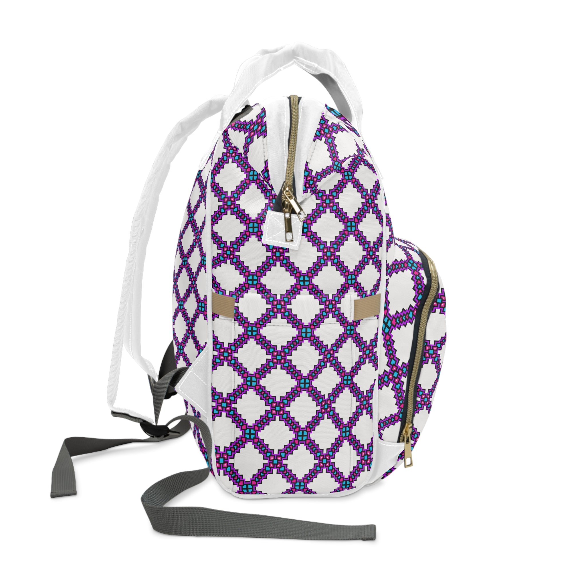 Stylish Multifunctional Diaper Backpack for Moms and Dads, Baby Shower Gift, Travel Bag, Nursery Essentials, Handy Gear