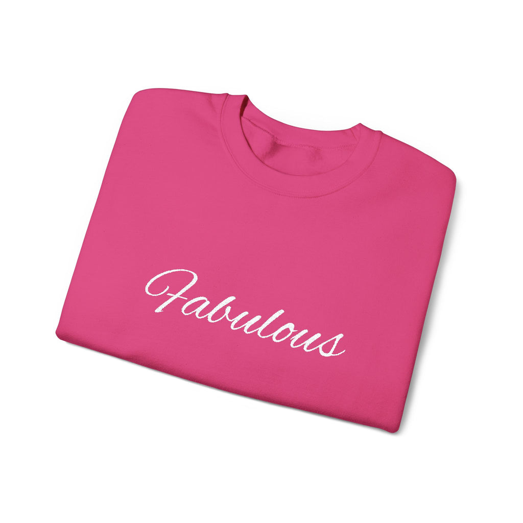 Fabulous Unisex Heavy Blend Crewneck Sweatshirt, Cozy Gift, Casual Wear, Trendy Fashion, Everyday Comfort