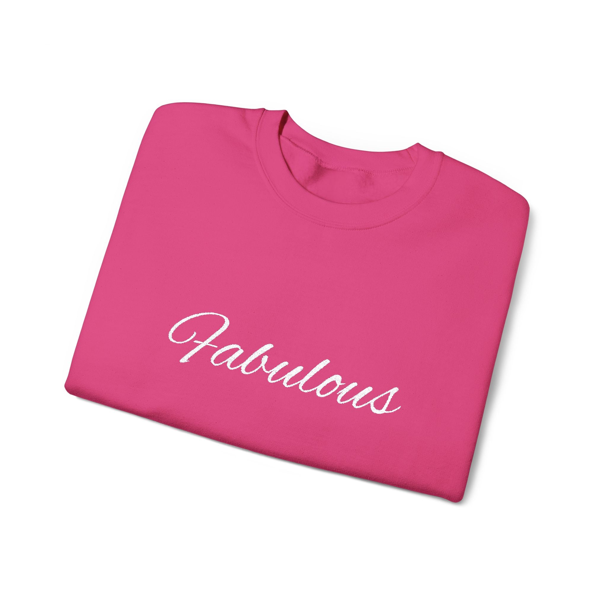 Fabulous Unisex Heavy Blend Crewneck Sweatshirt, Cozy Gift, Casual Wear, Trendy Fashion, Everyday Comfort