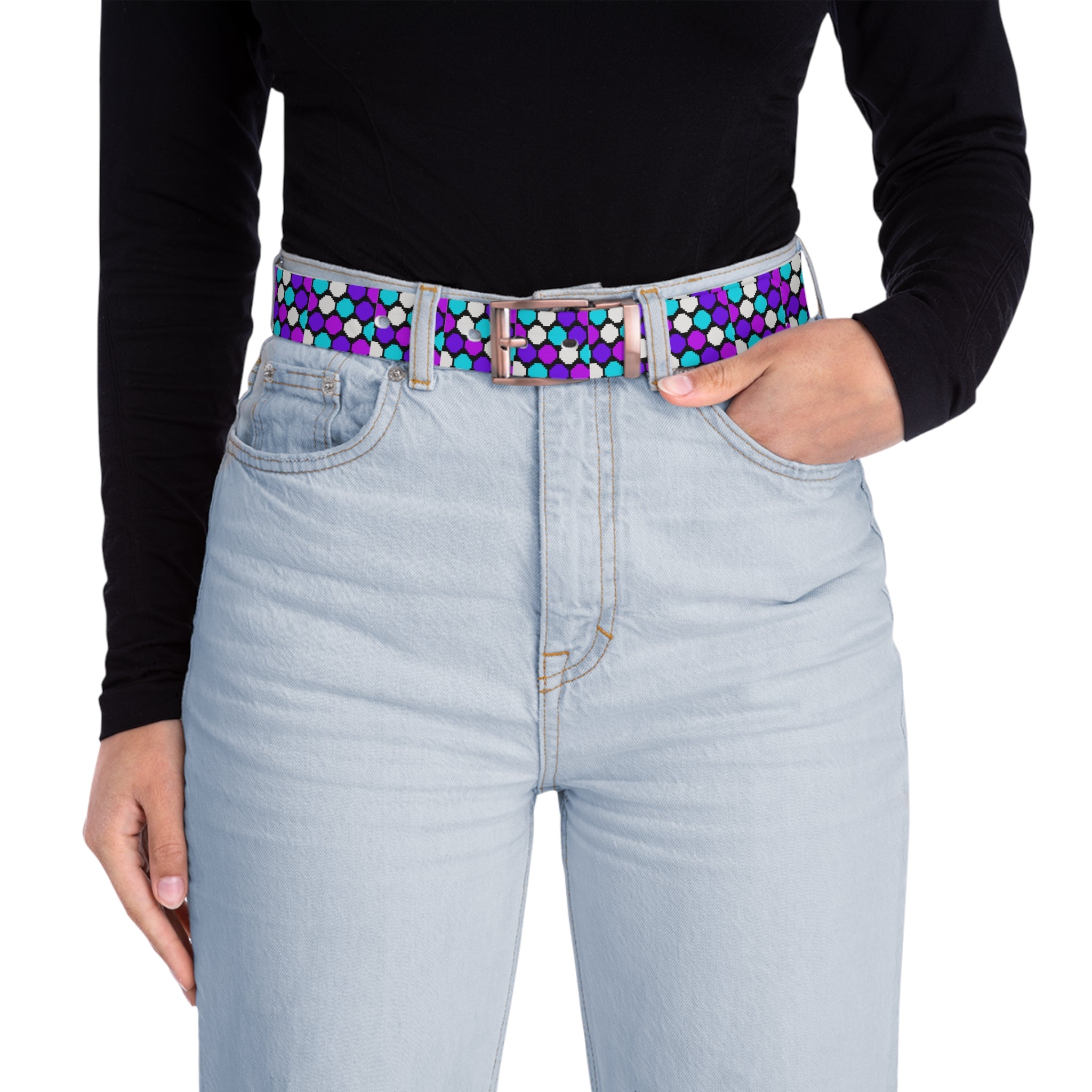 Colorful Patterned Belt for Trendy Style, Fashion Accessory, Unique Gift, Summer Outfit, Festival Wear