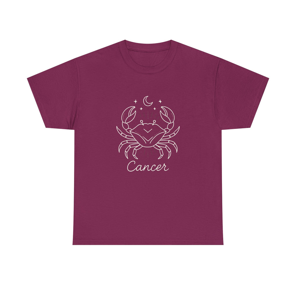 Cancer Zodiac Tee, Astrology Shirt, Horoscope Gift, Unisex T-Shirt for Astrologers, Birthday Gift, Cancer Season Fashion