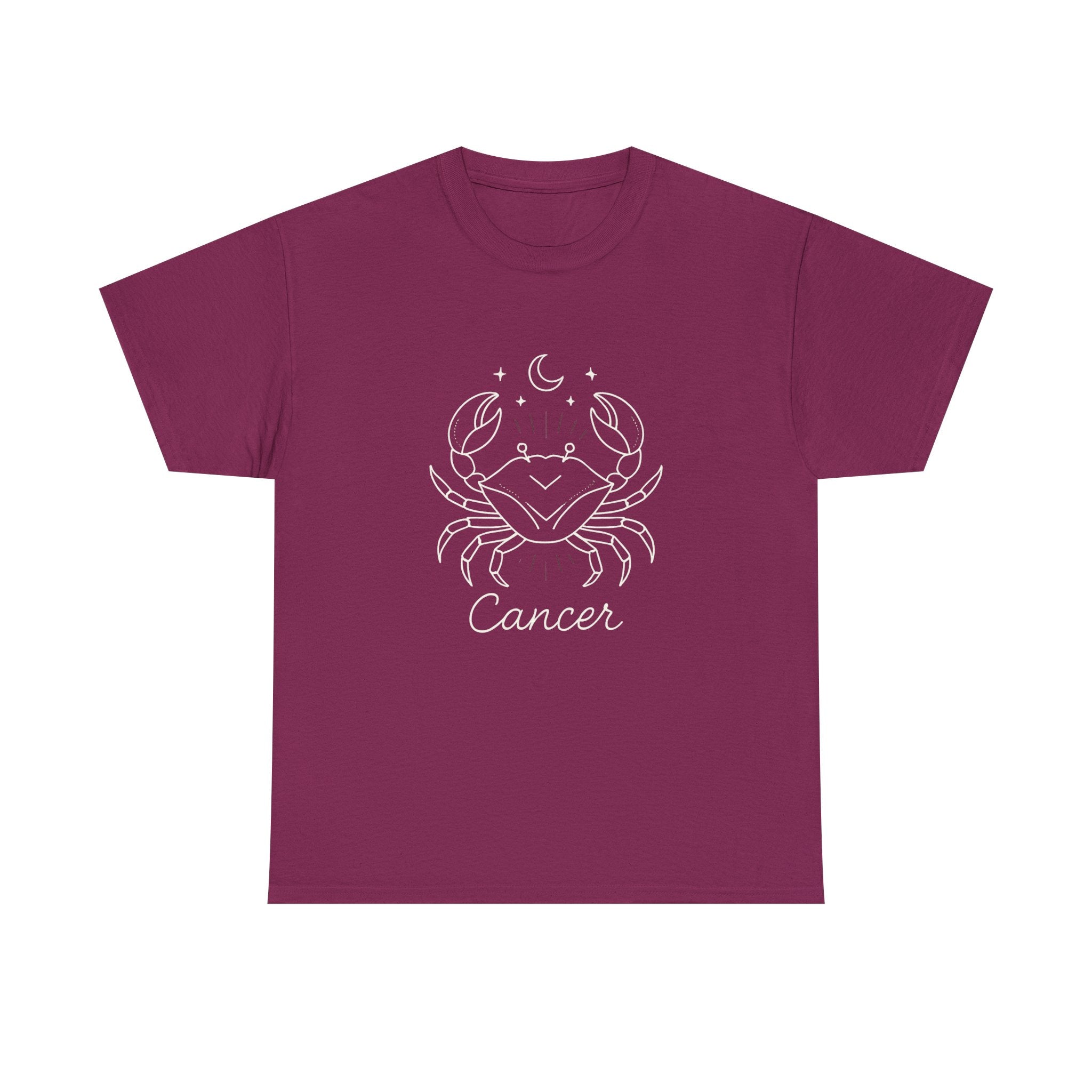 Cancer Zodiac Tee, Astrology Shirt, Horoscope Gift, Unisex T-Shirt for Astrologers, Birthday Gift, Cancer Season Fashion