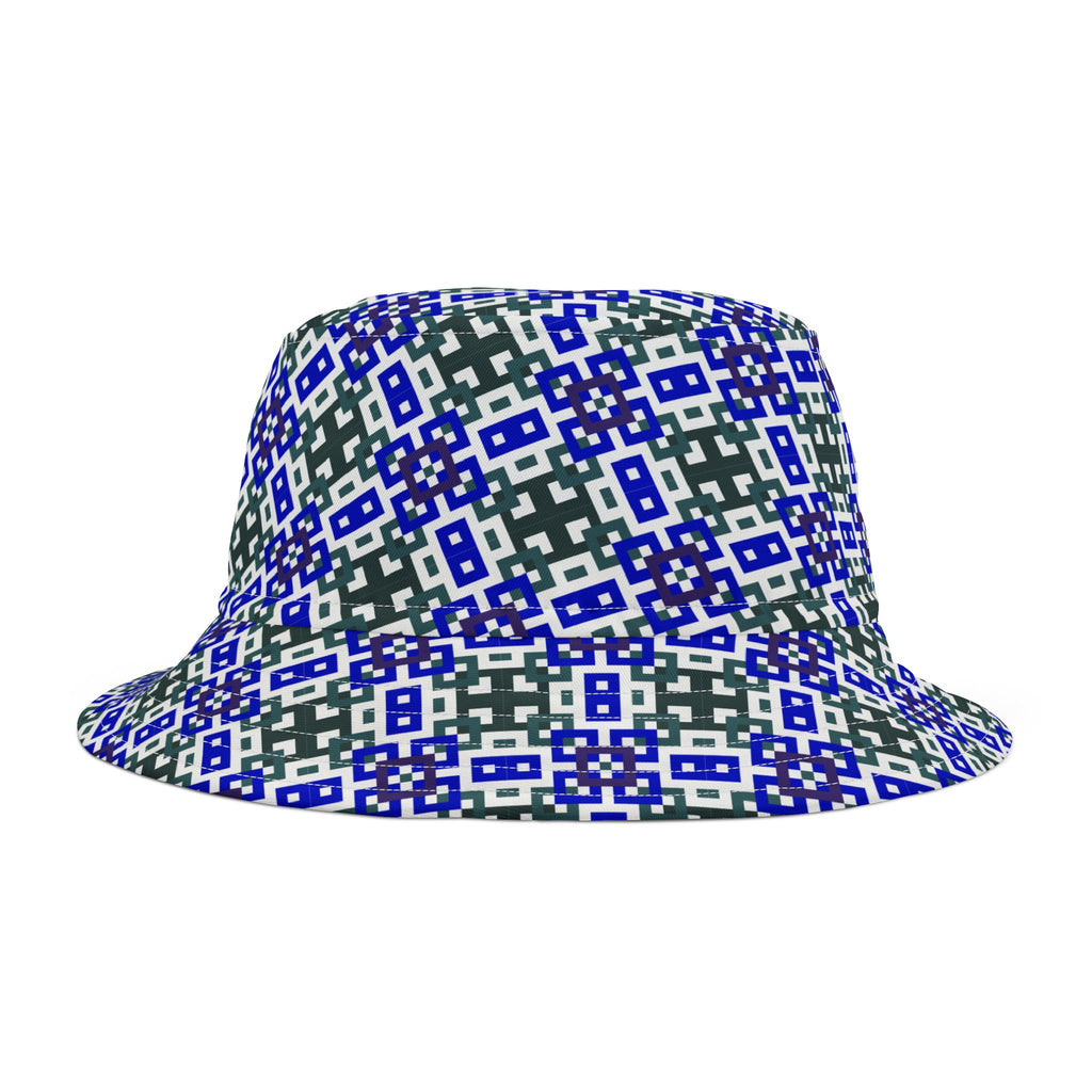 Stylish AOP Bucket Hat for Summer, Trendy Beach Accessory, Fashionable Hat for Outdoor Activities, Gift for him or her, Festival Outfit
