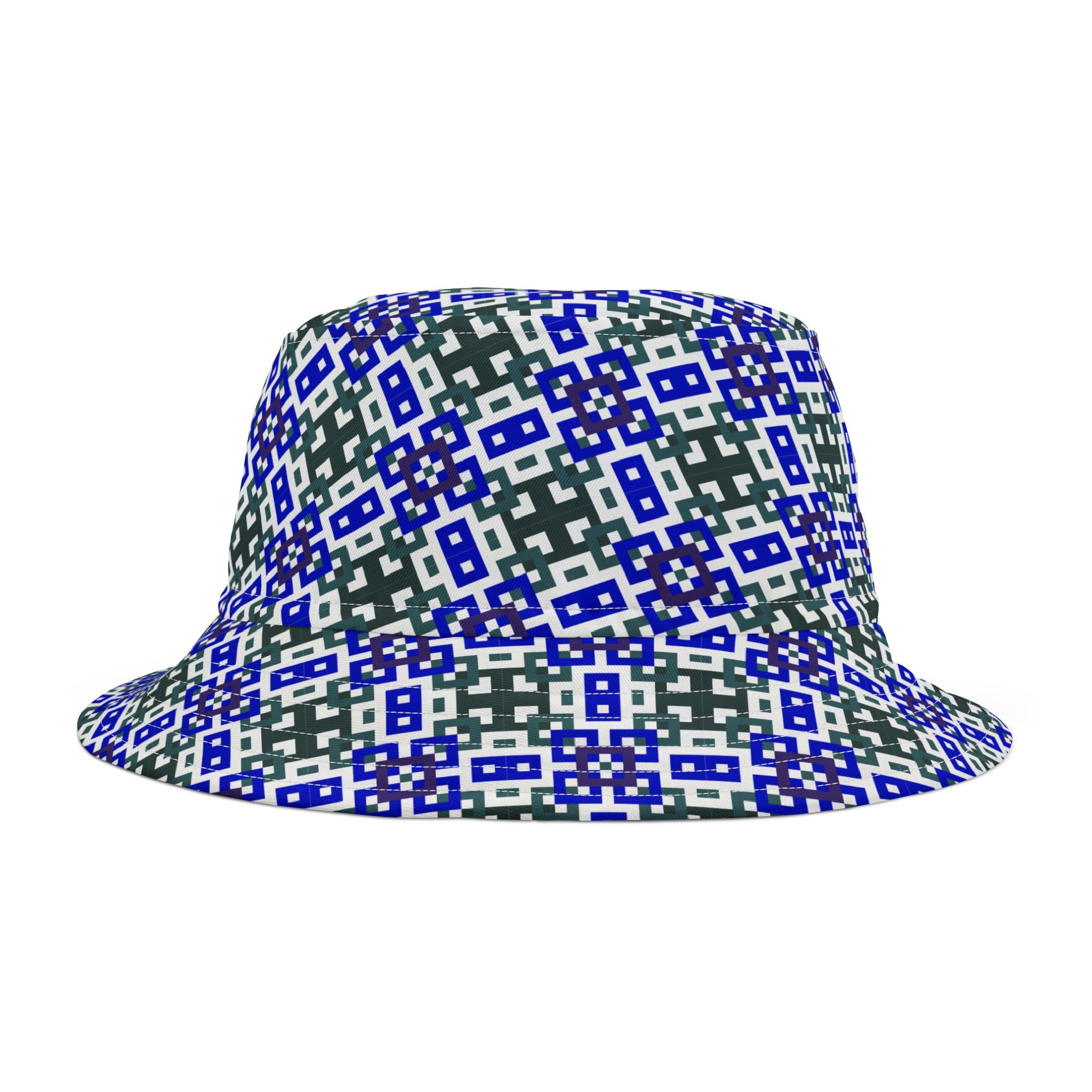 Stylish AOP Bucket Hat for Summer, Trendy Beach Accessory, Fashionable Hat for Outdoor Activities, Gift for him or her, Festival Outfit
