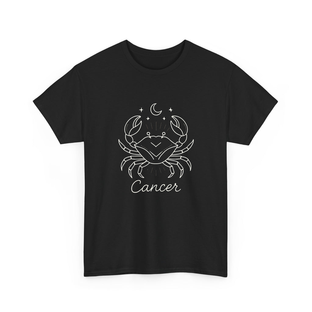 Cancer Zodiac Tee, Astrology Shirt, Horoscope Gift, Unisex T-Shirt for Astrologers, Birthday Gift, Cancer Season Fashion