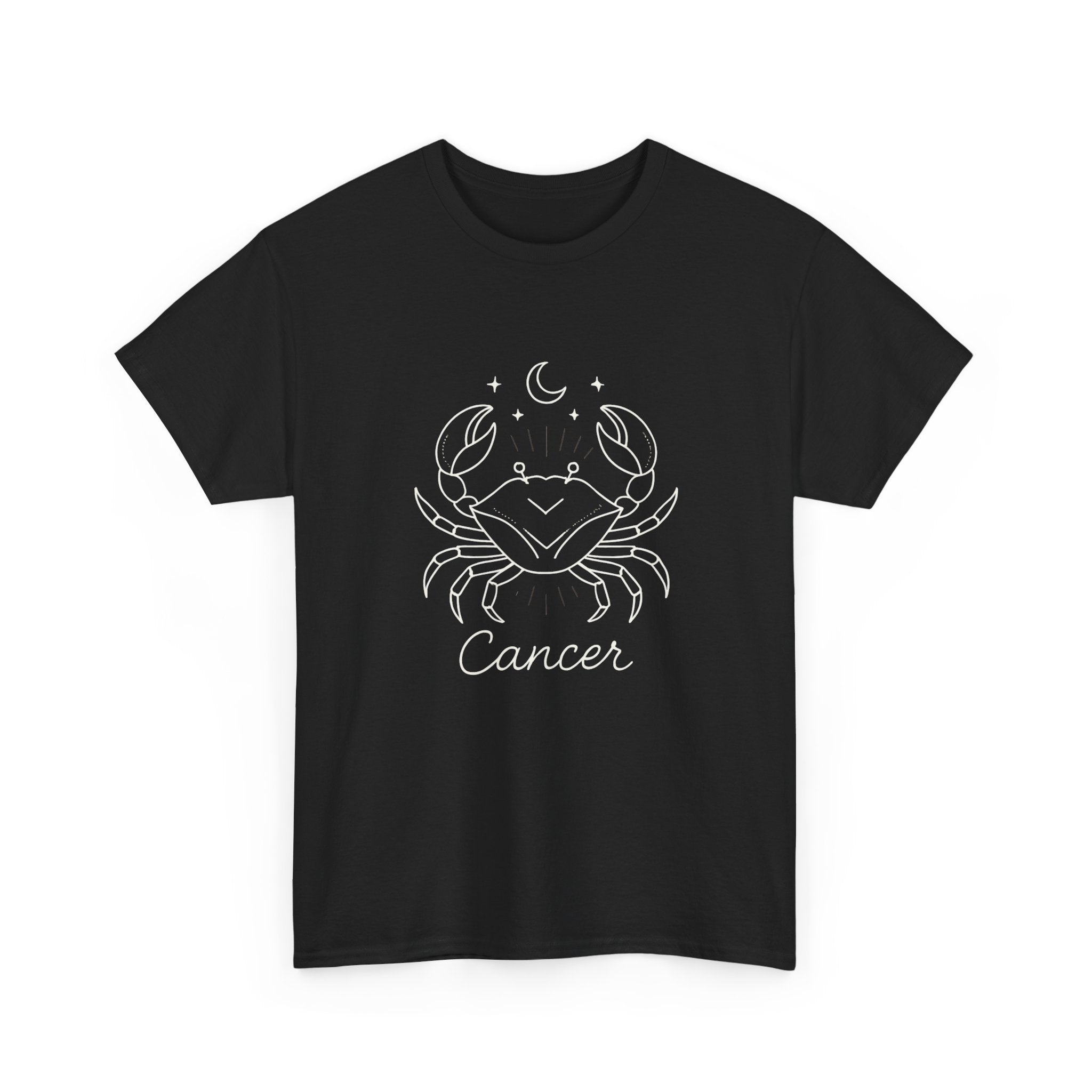Cancer Zodiac Tee, Astrology Shirt, Horoscope Gift, Unisex T-Shirt for Astrologers, Birthday Gift, Cancer Season Fashion