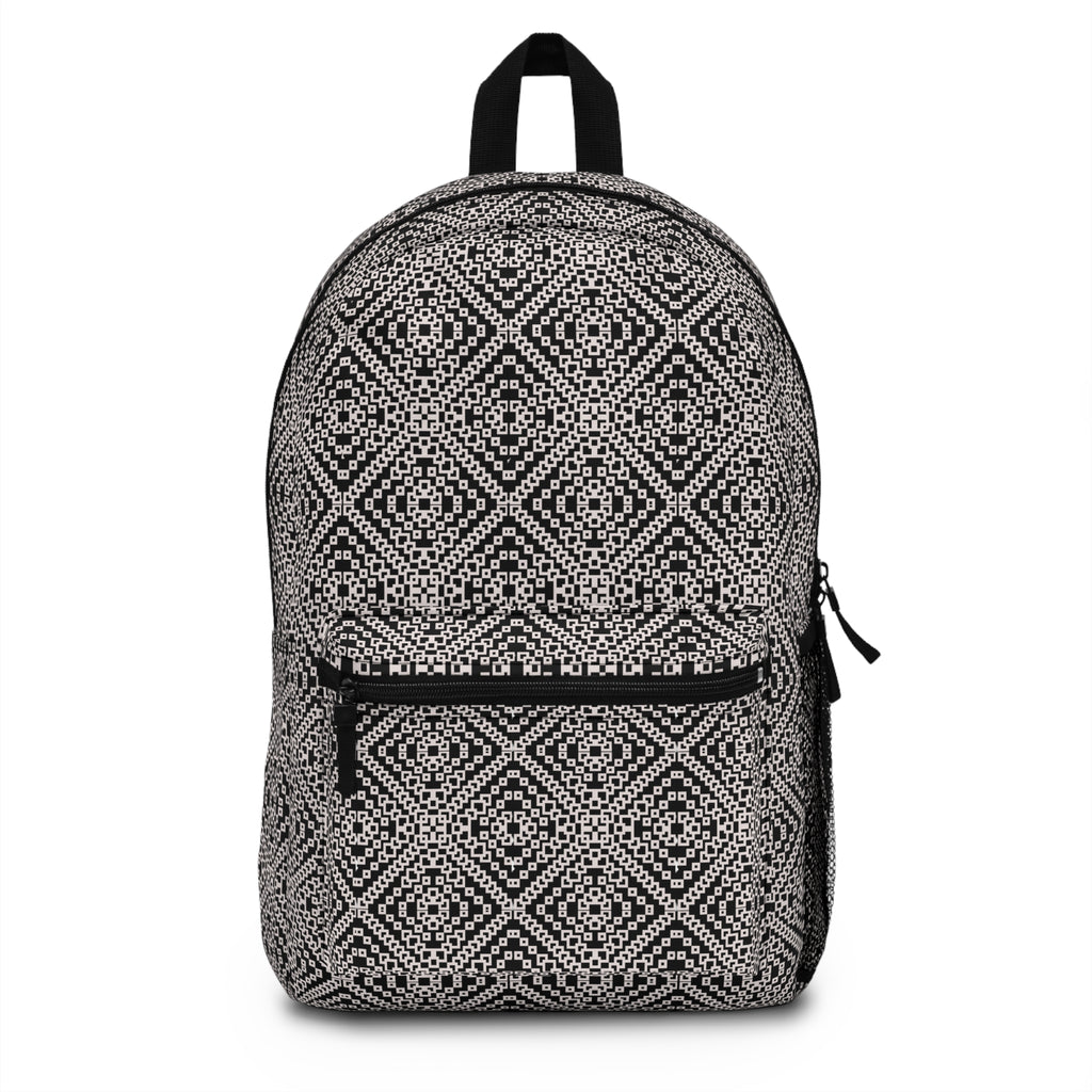 Bohemian Pattern Backpack | Stylish Tote for School, Travel, Gym, Camping, Festivals