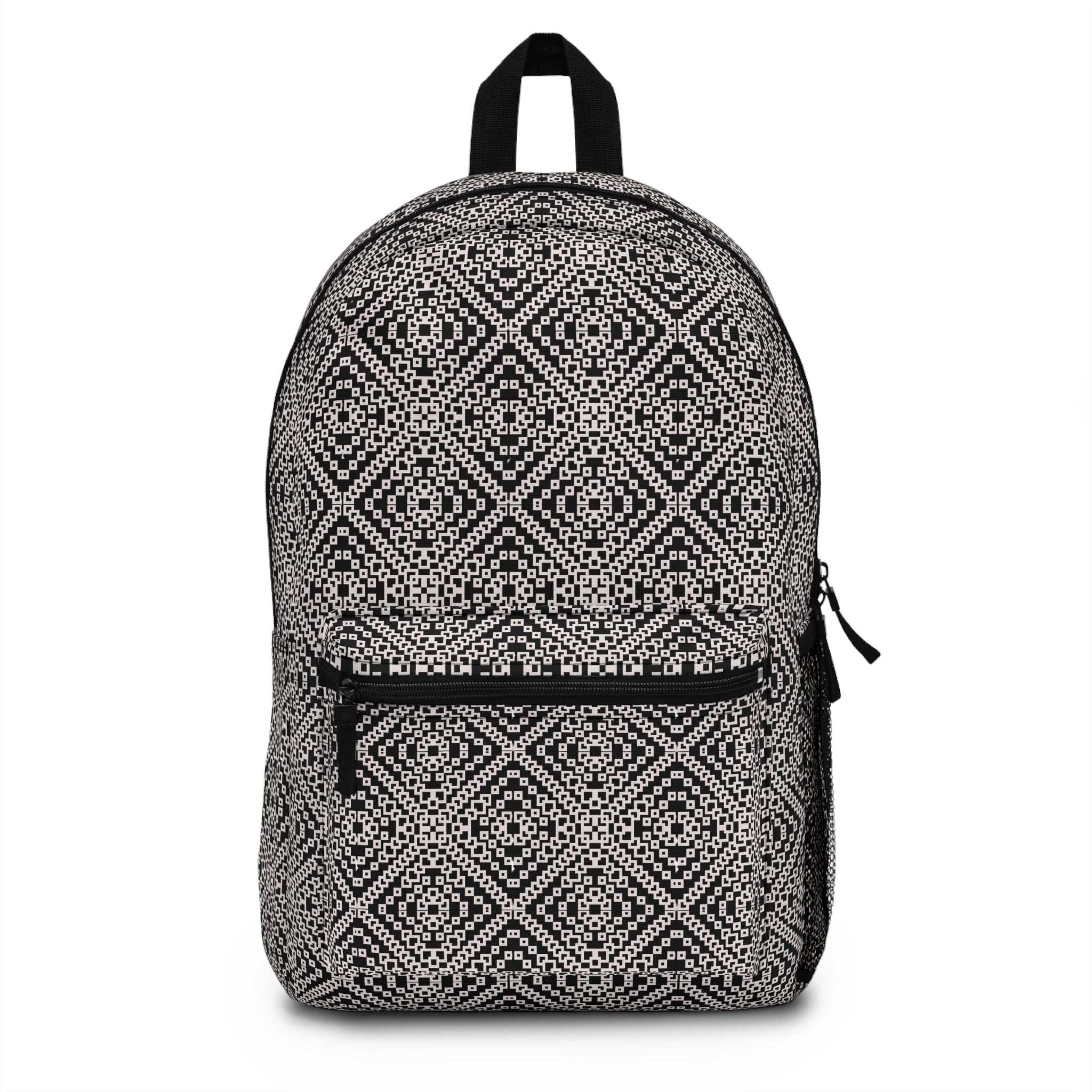 Bohemian Pattern Backpack | Stylish Tote for School, Travel, Gym, Camping, Festivals