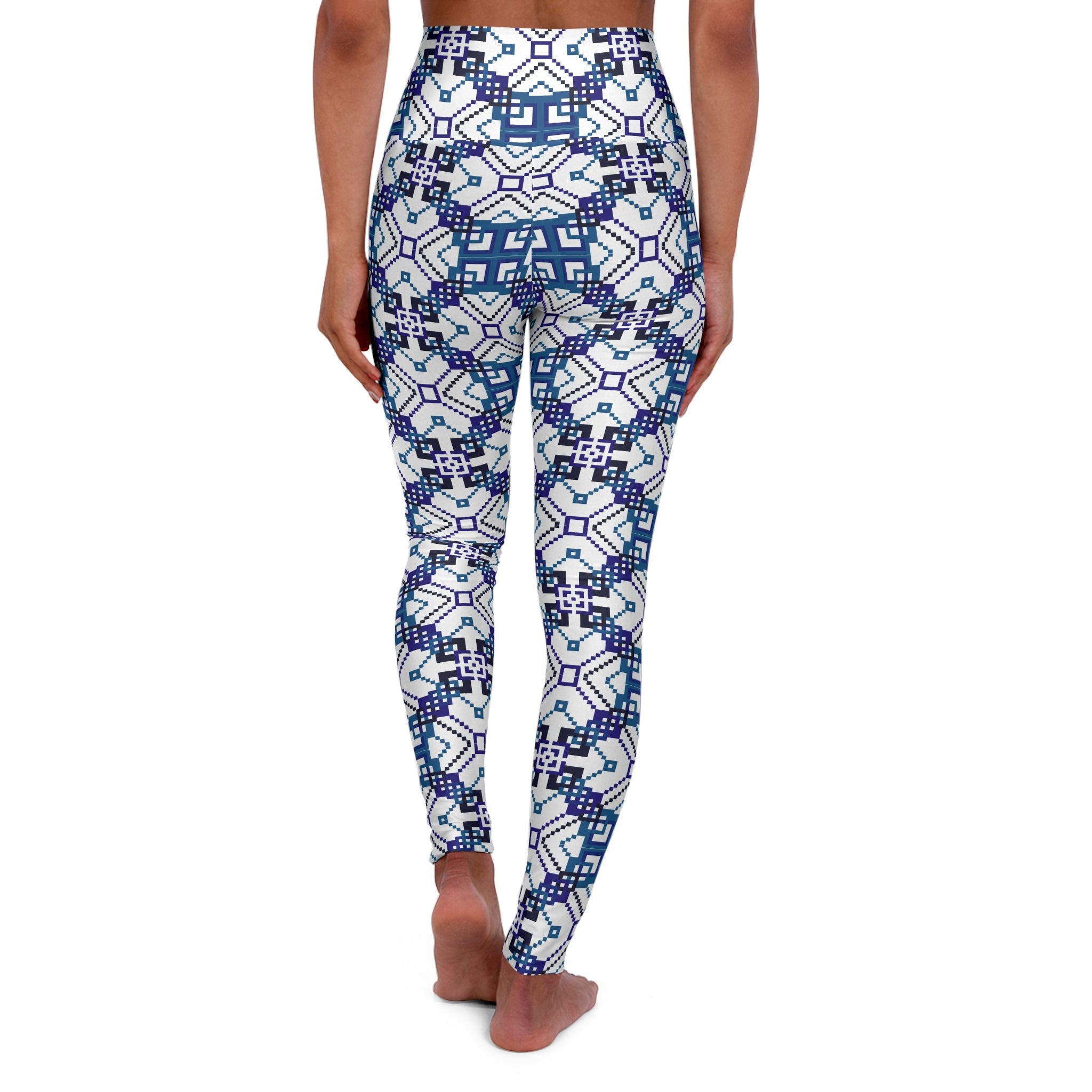 High Waisted Yoga Leggings - Stylish Activewear for Fitness, Gym, Dance, Workout, Yoga, Wellness Fashion