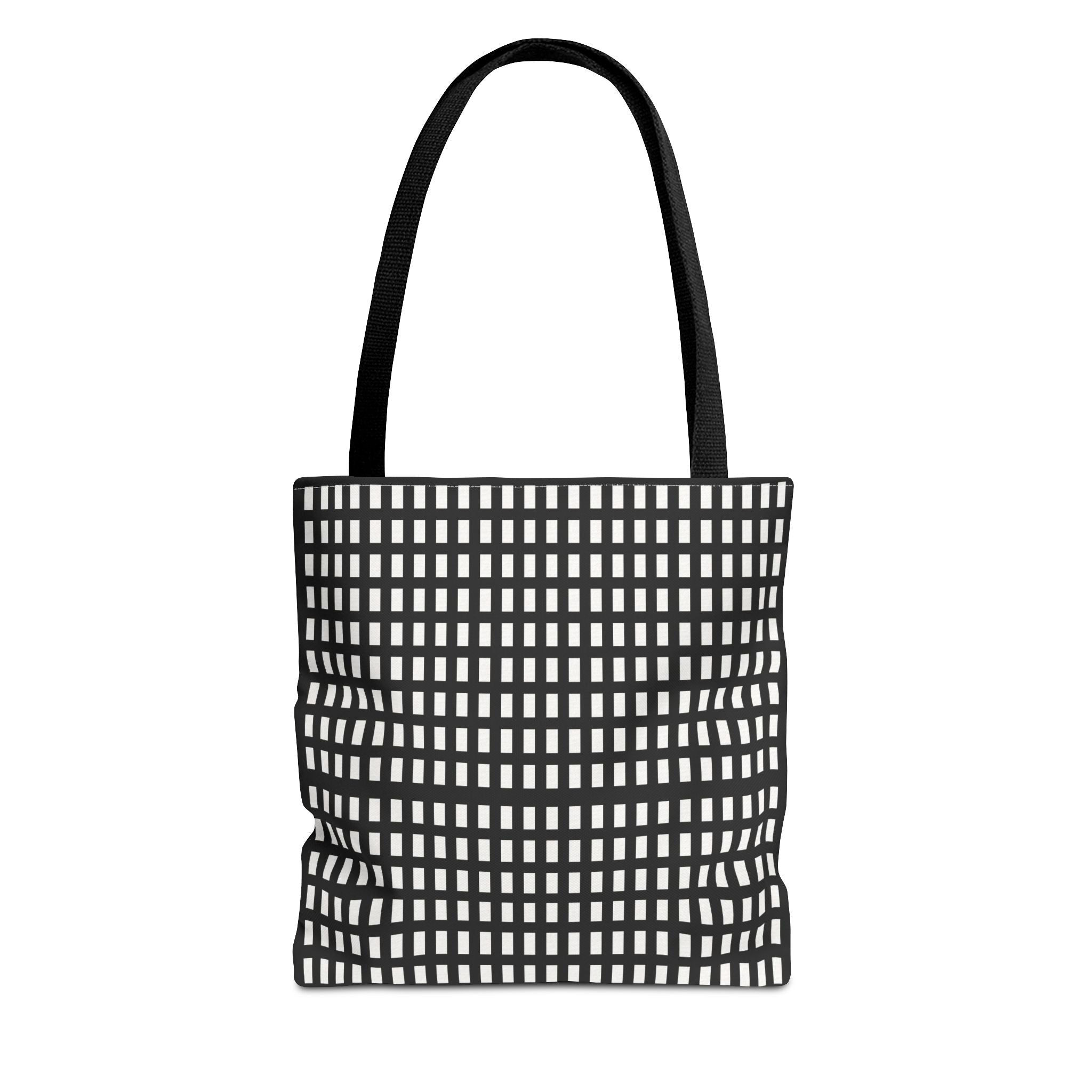 Stylish Geometric Tote Bag, Modern Shopper, Beach Bag, Gift for Her, Eco-Friendly Grocery Bag, Art Print Handbag