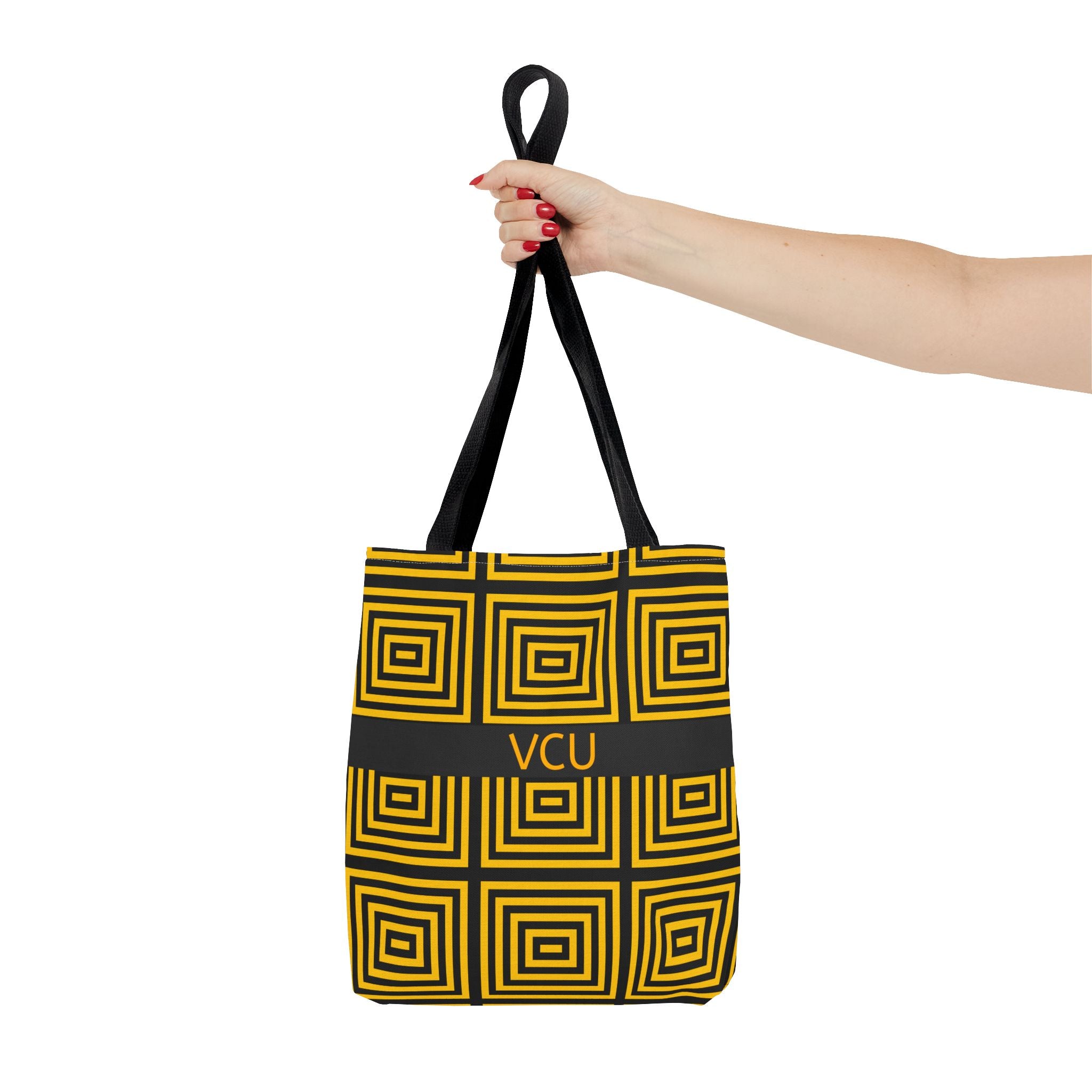 Stylish AOP Tote Bag for Everyday Use, Crossbody Bag, Fashionable Shopping Bag, Gift for Students, Perfect for College