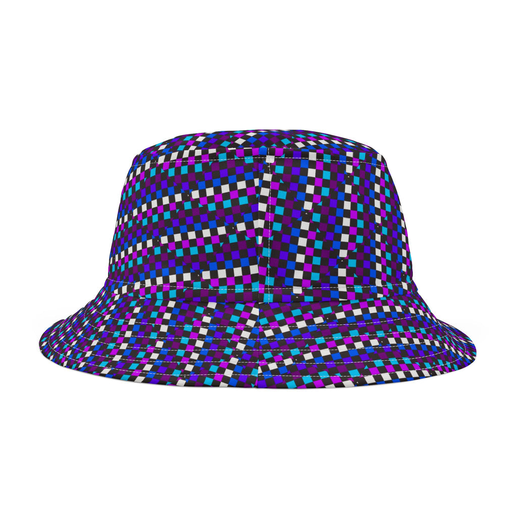 Vibrant Bucket Hat, Trendy Summer Accessory, Unique Gift for Him/Her, Festival Style, Outdoor Sun Protection