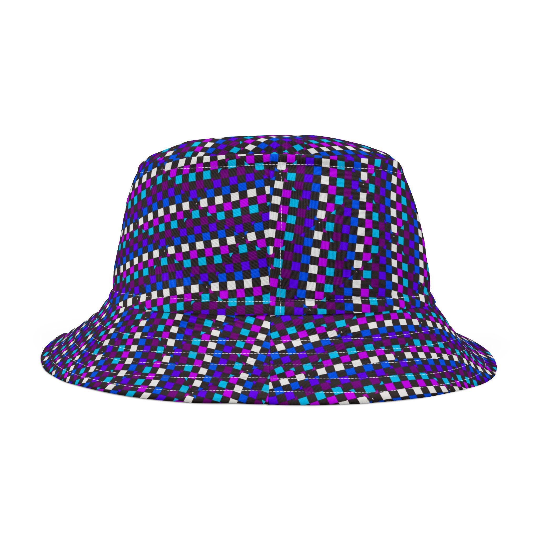 Vibrant Bucket Hat, Trendy Summer Accessory, Unique Gift for Him/Her, Festival Style, Outdoor Sun Protection