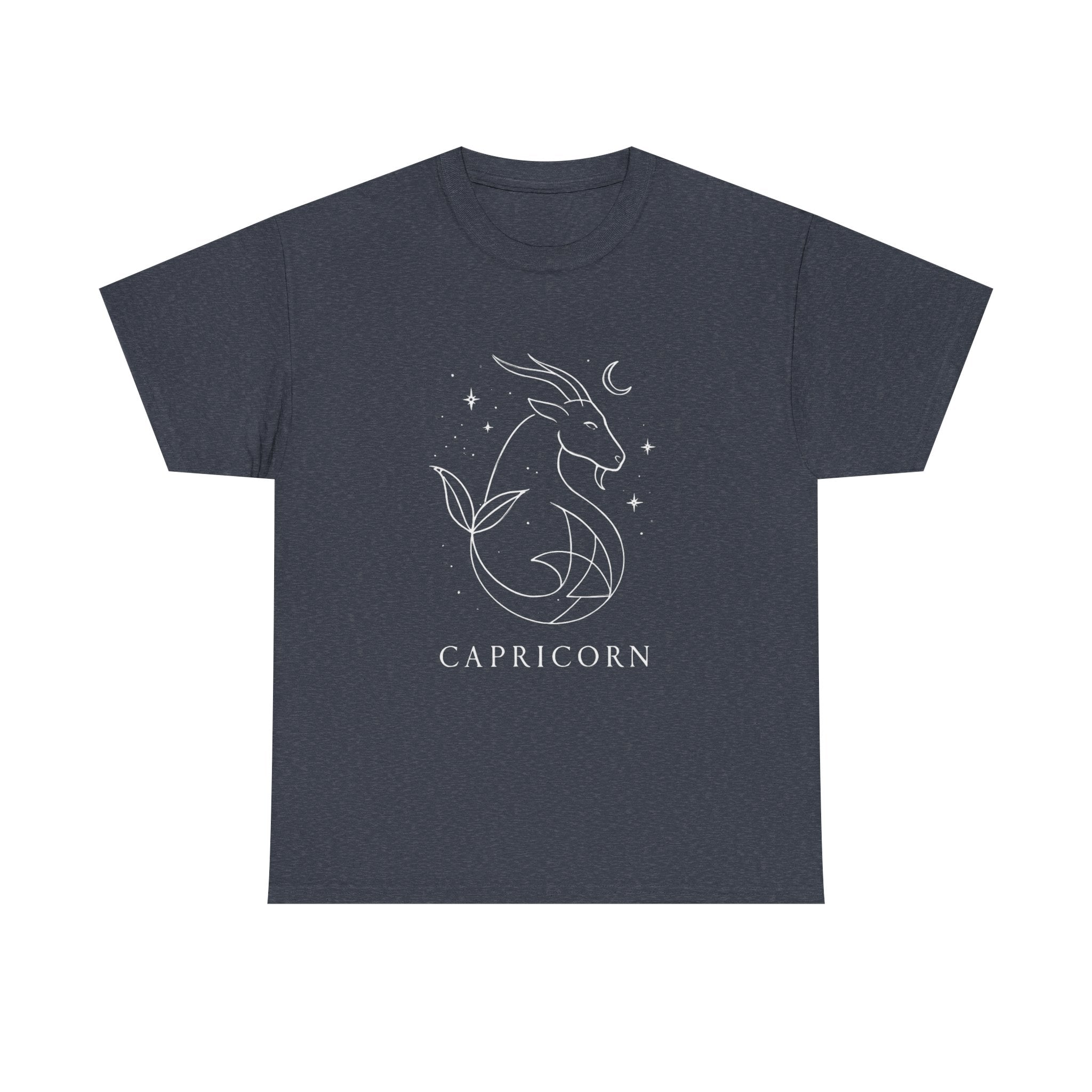 Capricorn Zodiac Tee | Astrology Gift, Horoscope Shirt, Unisex Cotton T-Shirt, Celestial Design, Birthday Present