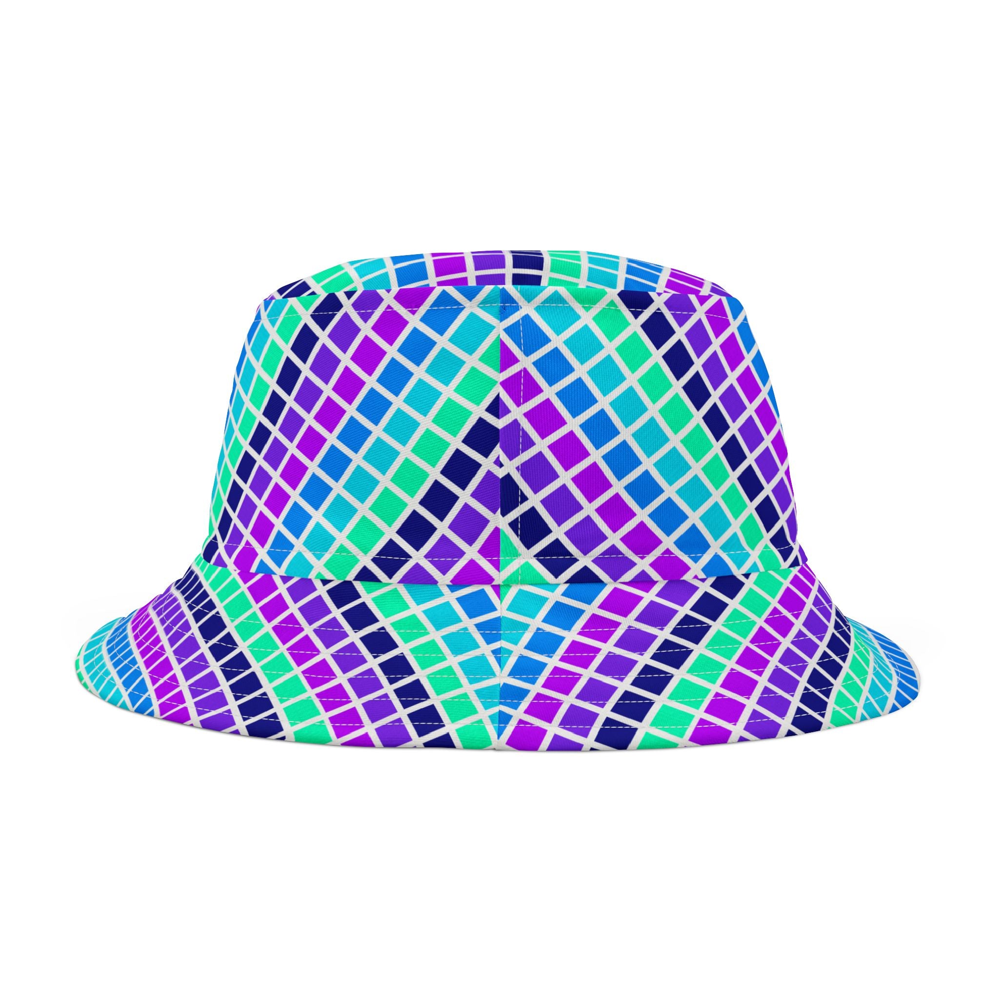Vibrant Patterned Bucket Hat, Trendy Summer Accessory, Boho Style Hat, Festival Wear, Unique Gifts for Her