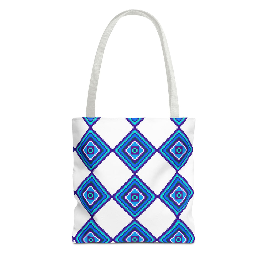 Bohemian Diamond Tote Bag | Stylish Utility for Everyday Use, Eco-Friendly Gift, Beach, Shopping, Travel