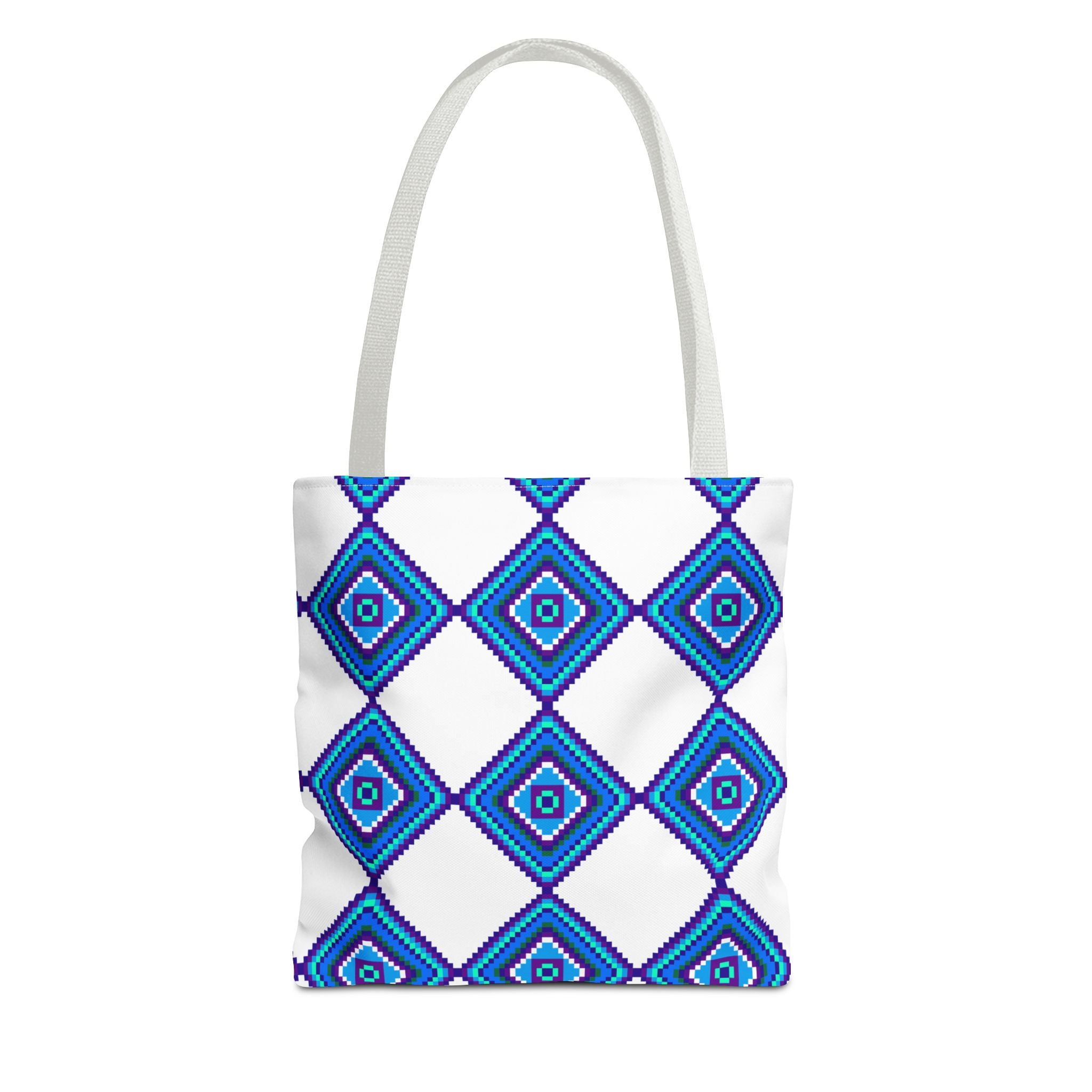 Bohemian Diamond Tote Bag | Stylish Utility for Everyday Use, Eco-Friendly Gift, Beach, Shopping, Travel