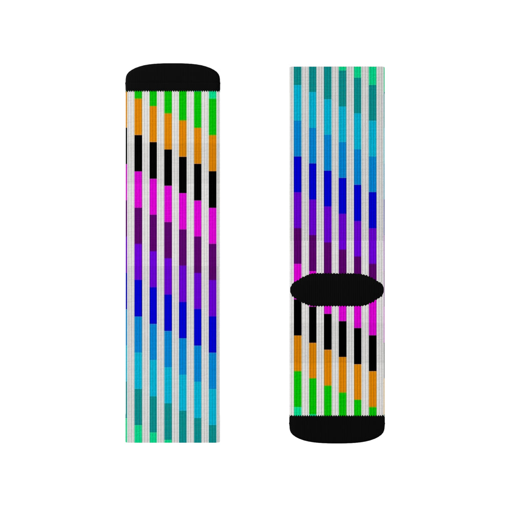 Colorful Patterned Sublimation Socks for Every Occasion, Fun Gift for Friends, Unique Fashion Accessories, Cozy & Stylish Footwear, [...]